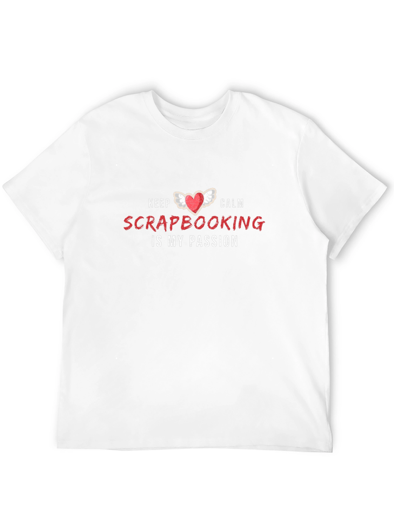 Scrapbooking Passion T-Shirt