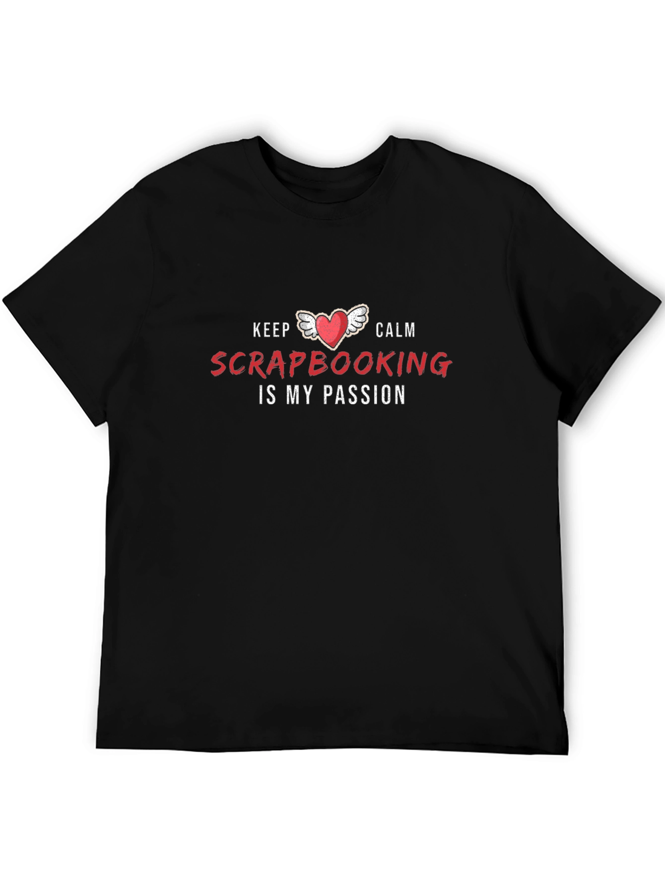 Scrapbooking Passion T-Shirt