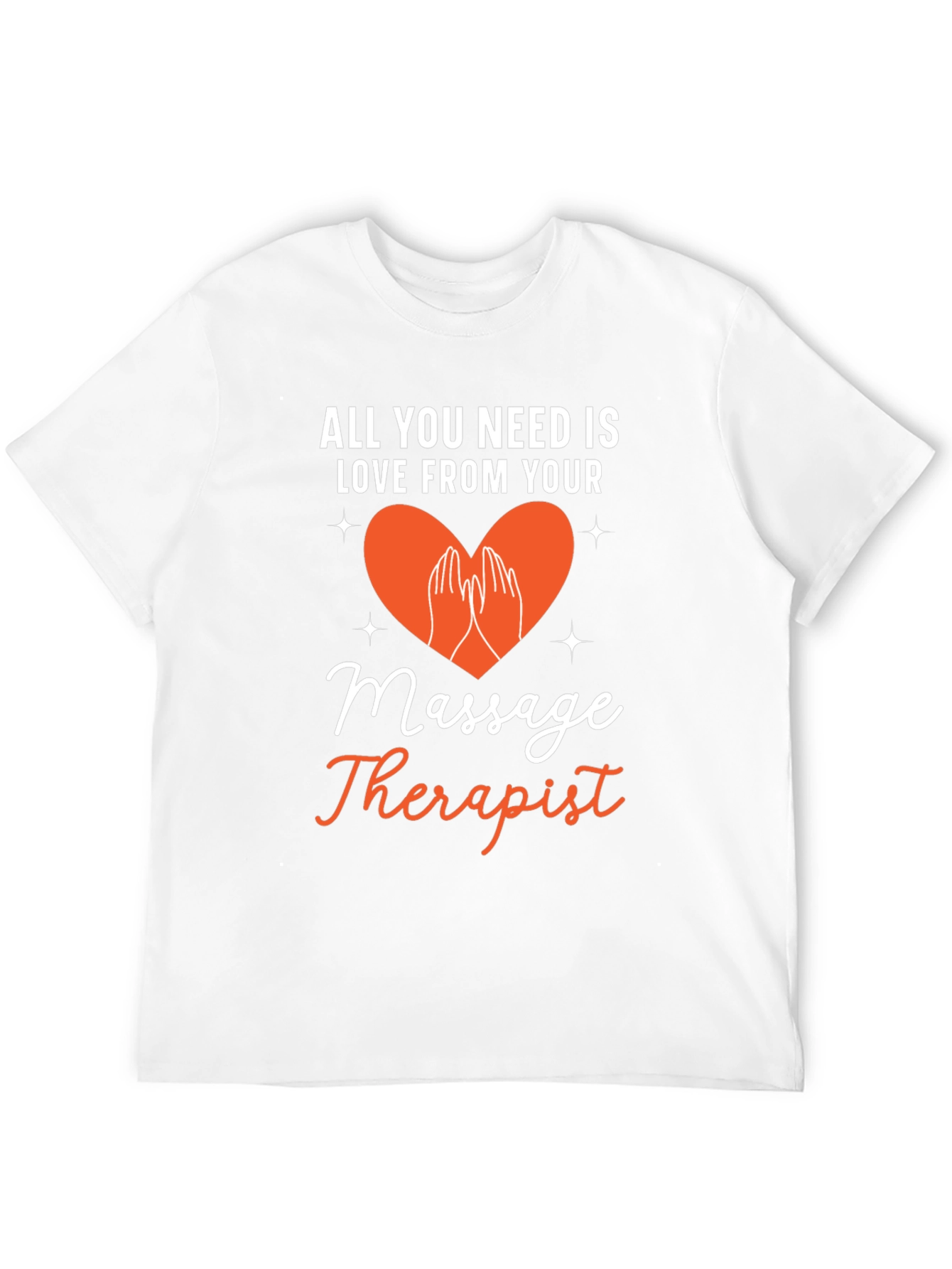 Massage Therapist Love T-Shirt
