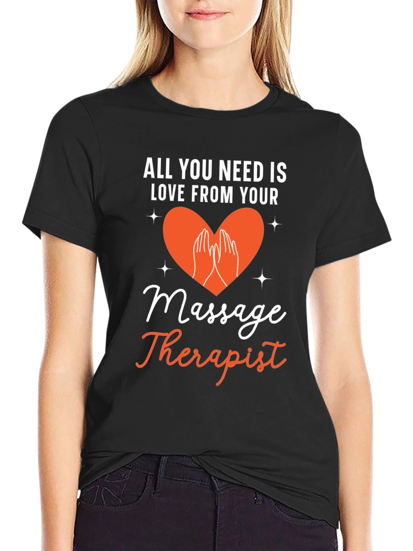 Massage Therapist Love T-Shirt