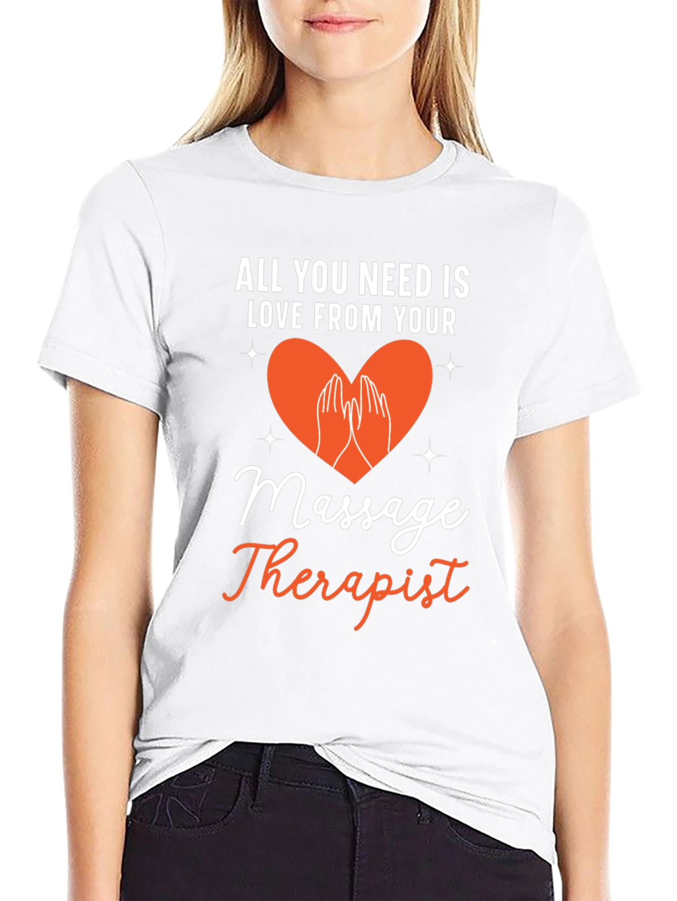 Massage Therapist Love T-Shirt