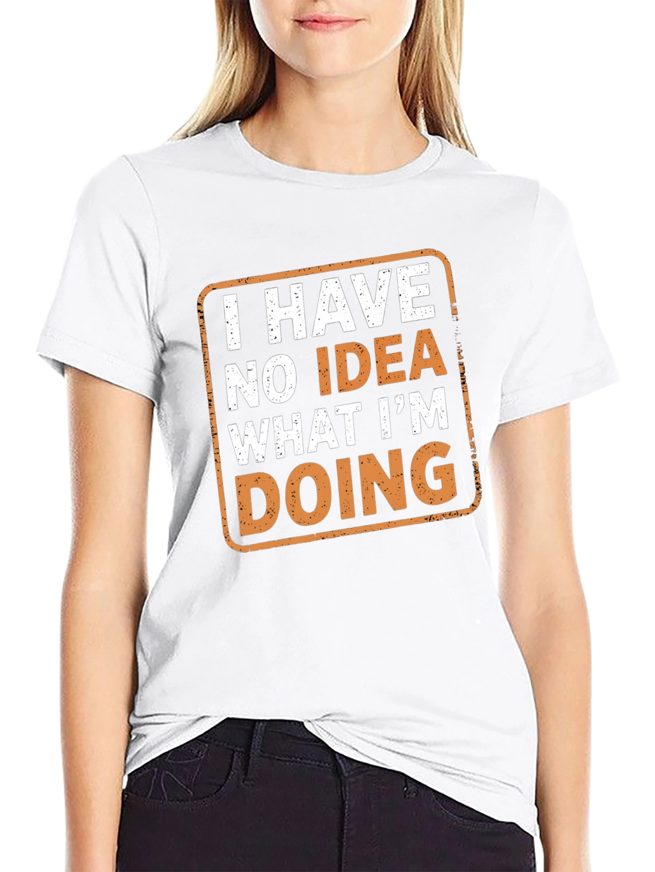 Funny No Idea Graphic T-Shirt