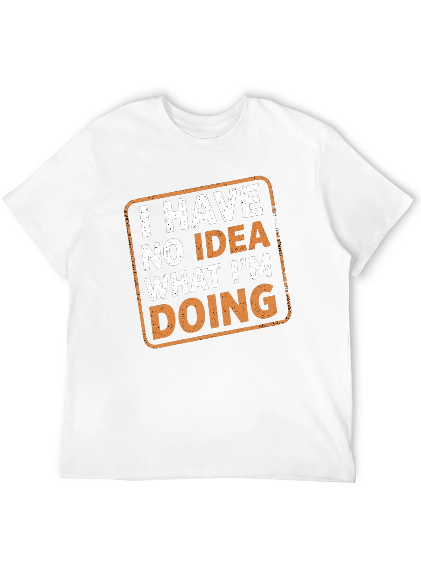 Funny No Idea Graphic T-Shirt