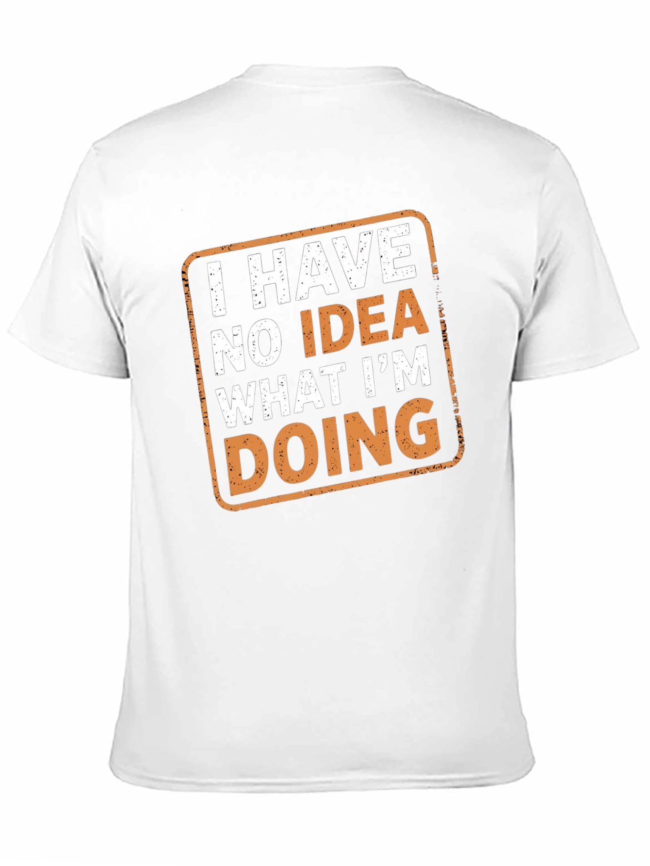 Funny No Idea Graphic T-Shirt