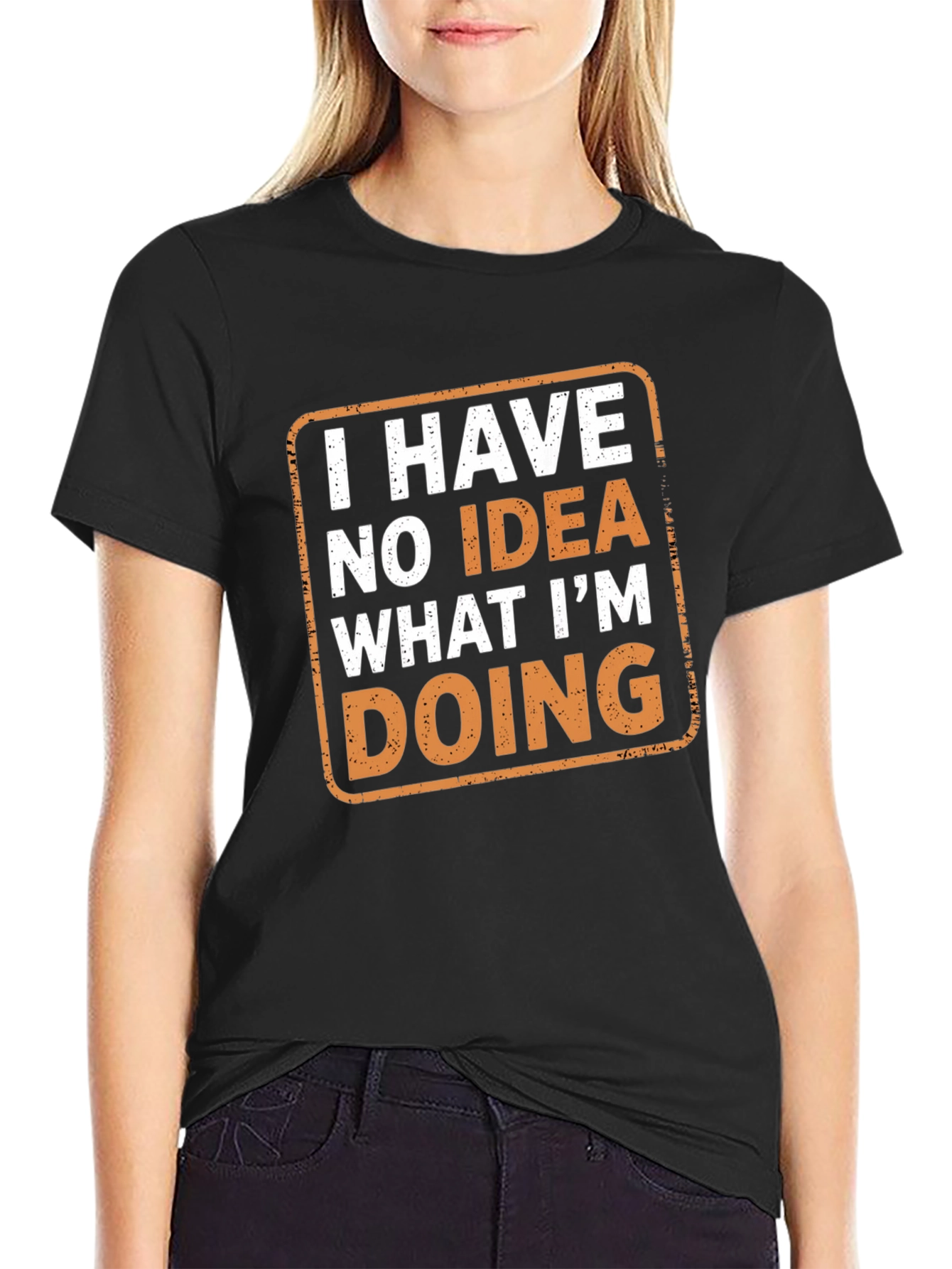 Funny No Idea Graphic T-Shirt