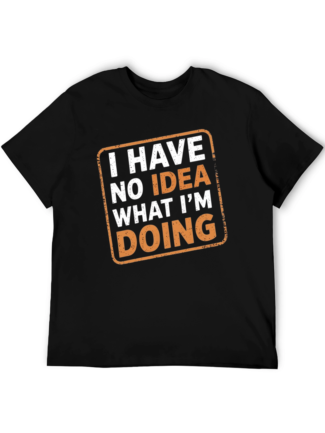 Funny No Idea Graphic T-Shirt