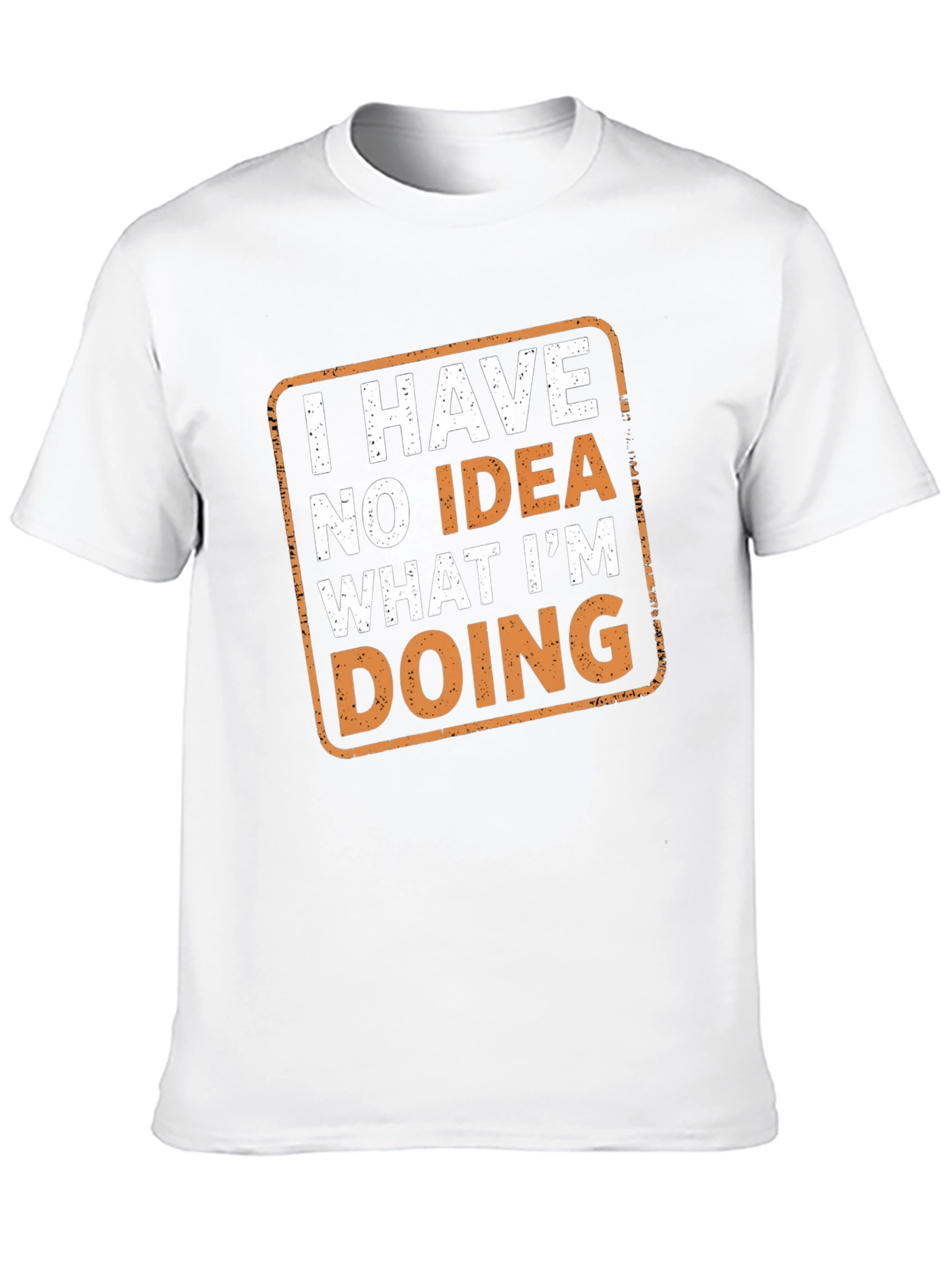 Funny No Idea Graphic T-Shirt