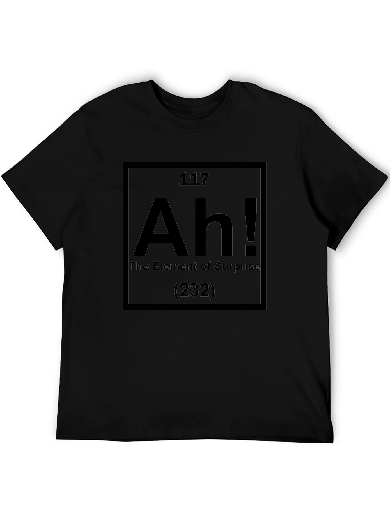 Surprise Element T-Shirt - Novelty Periodic Table Design