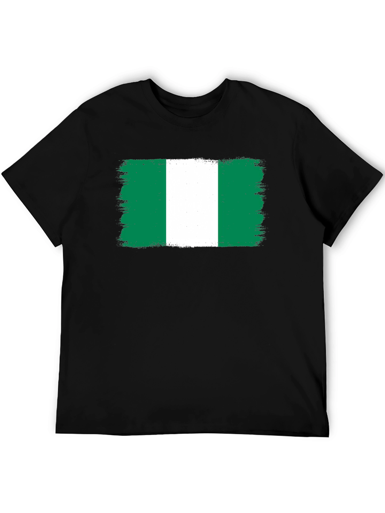 Nigeria Flag T-Shirt - Green White Green