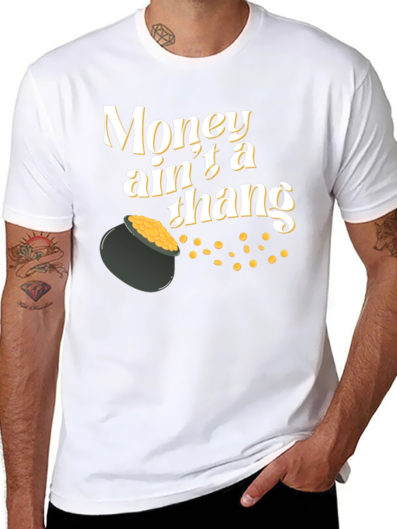 Money Aint a Thang T-Shirt