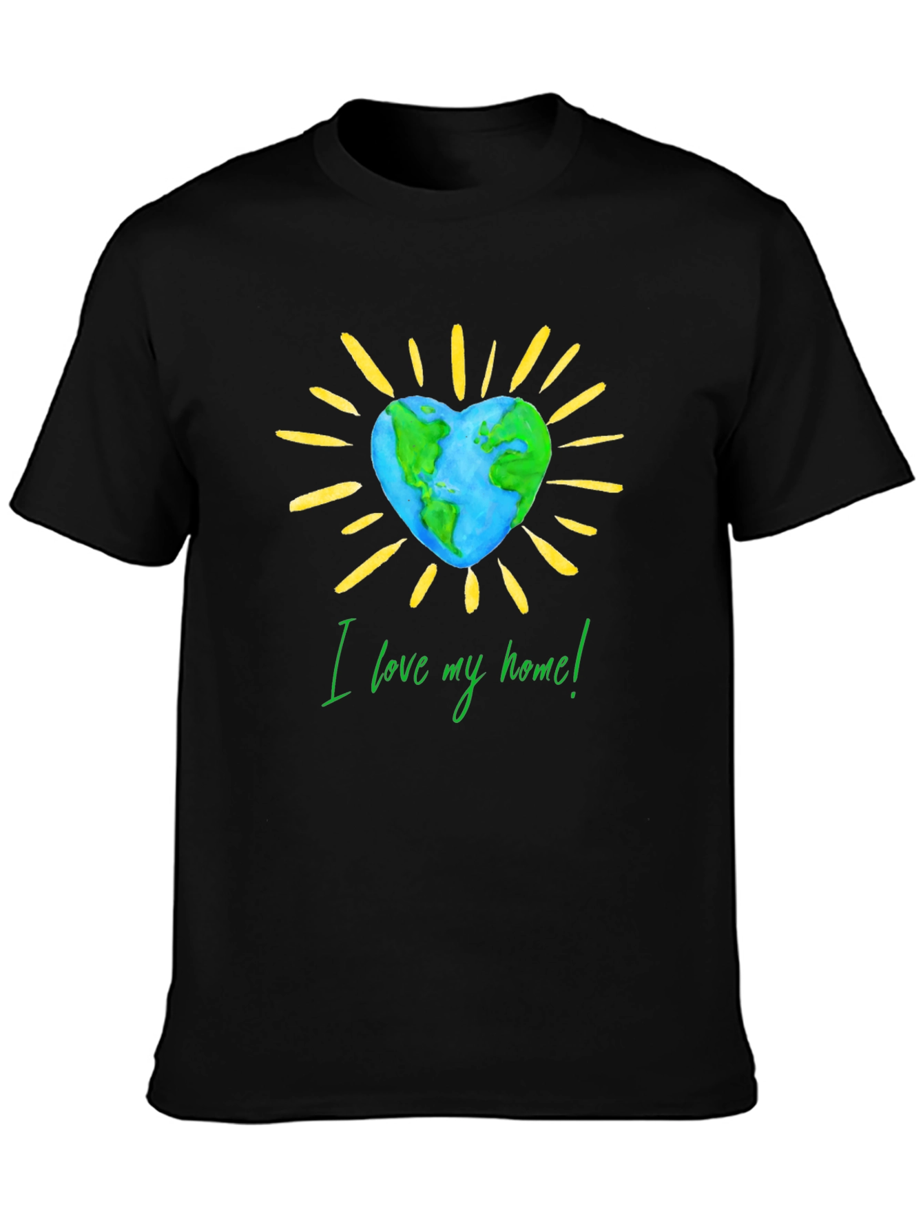 Earth Day T-Shirt: I Love My Home