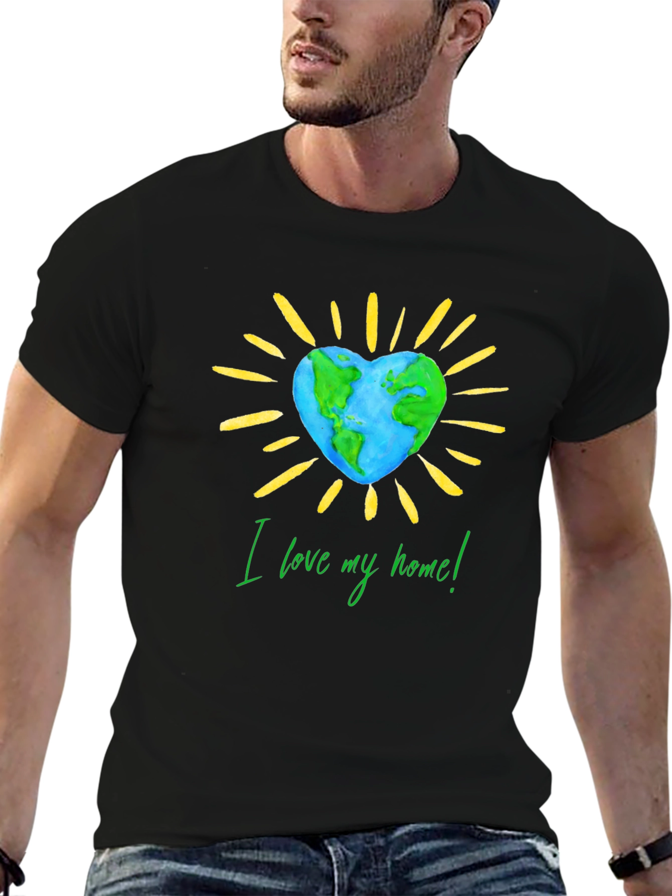 Earth Day T-Shirt: I Love My Home