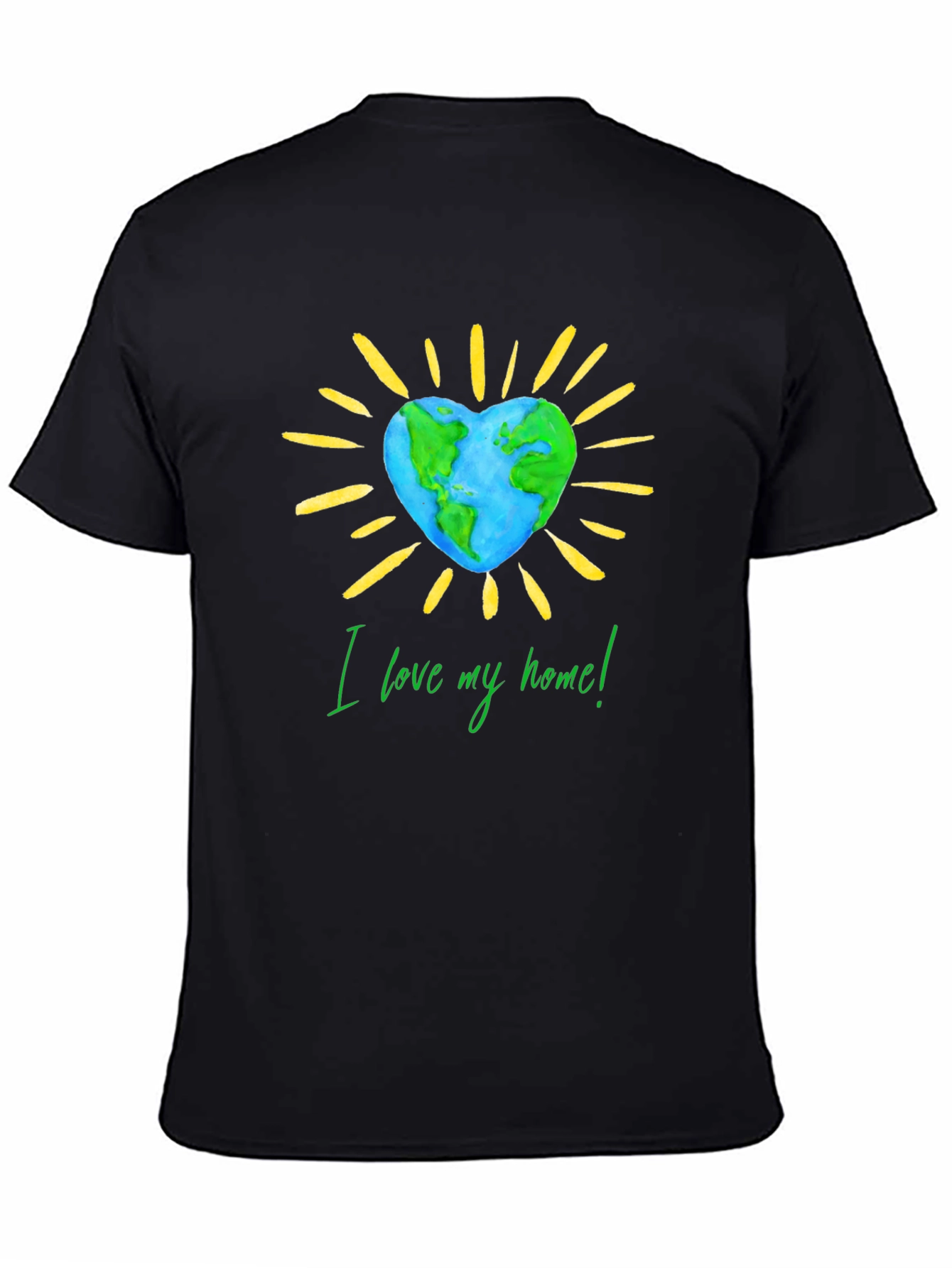 Earth Day T-Shirt: I Love My Home