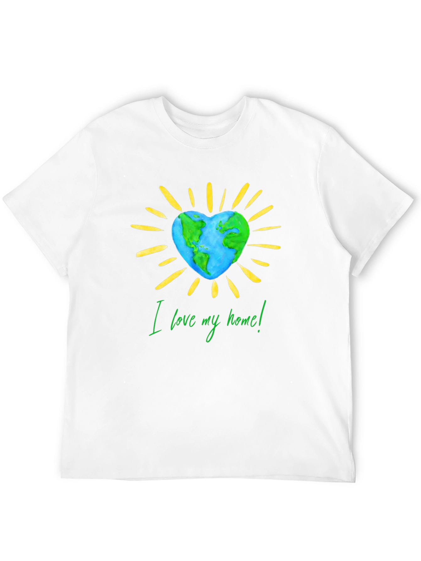 Earth Day T-Shirt: I Love My Home