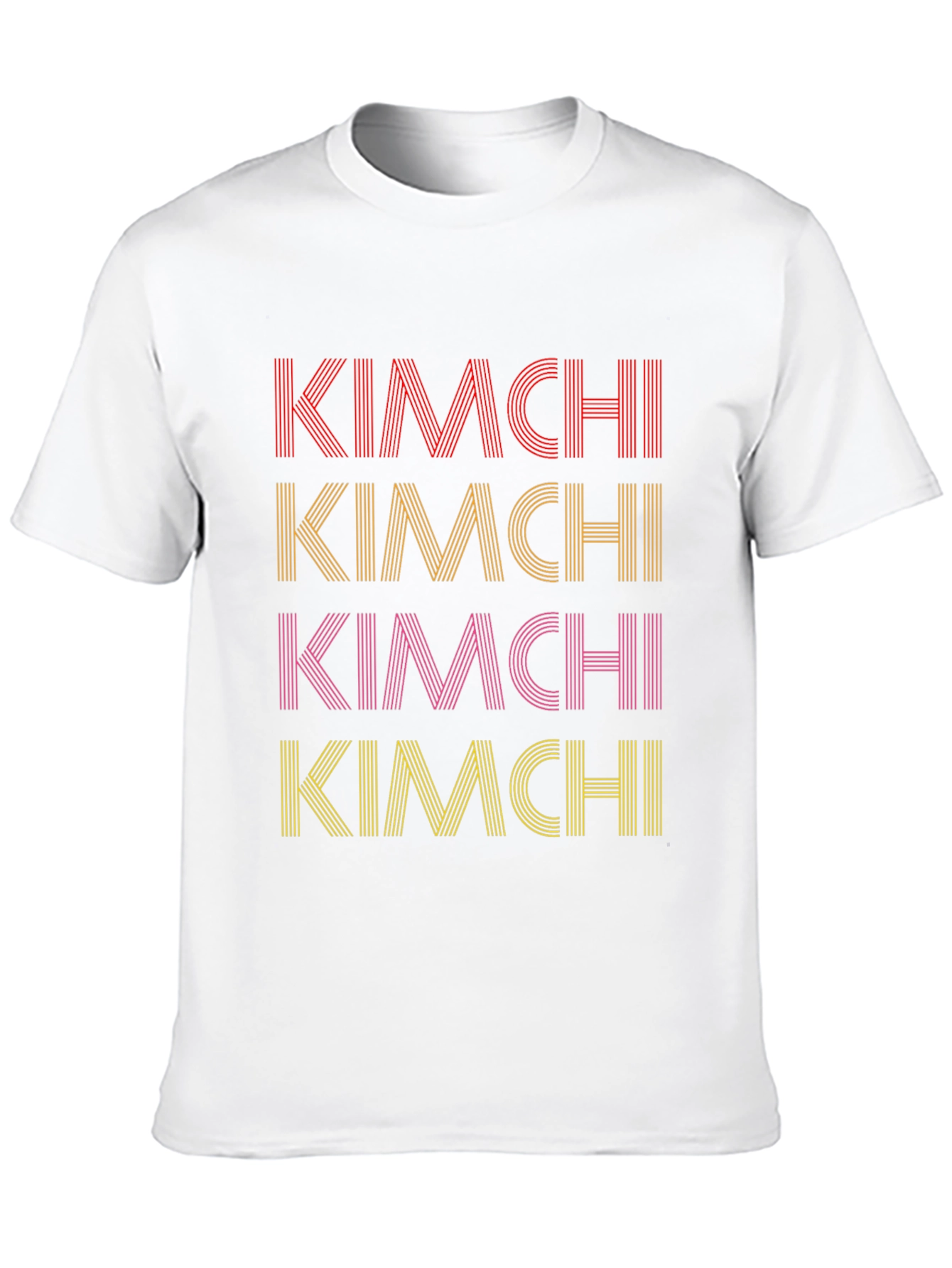 Kimchi T-Shirt - Retro Style