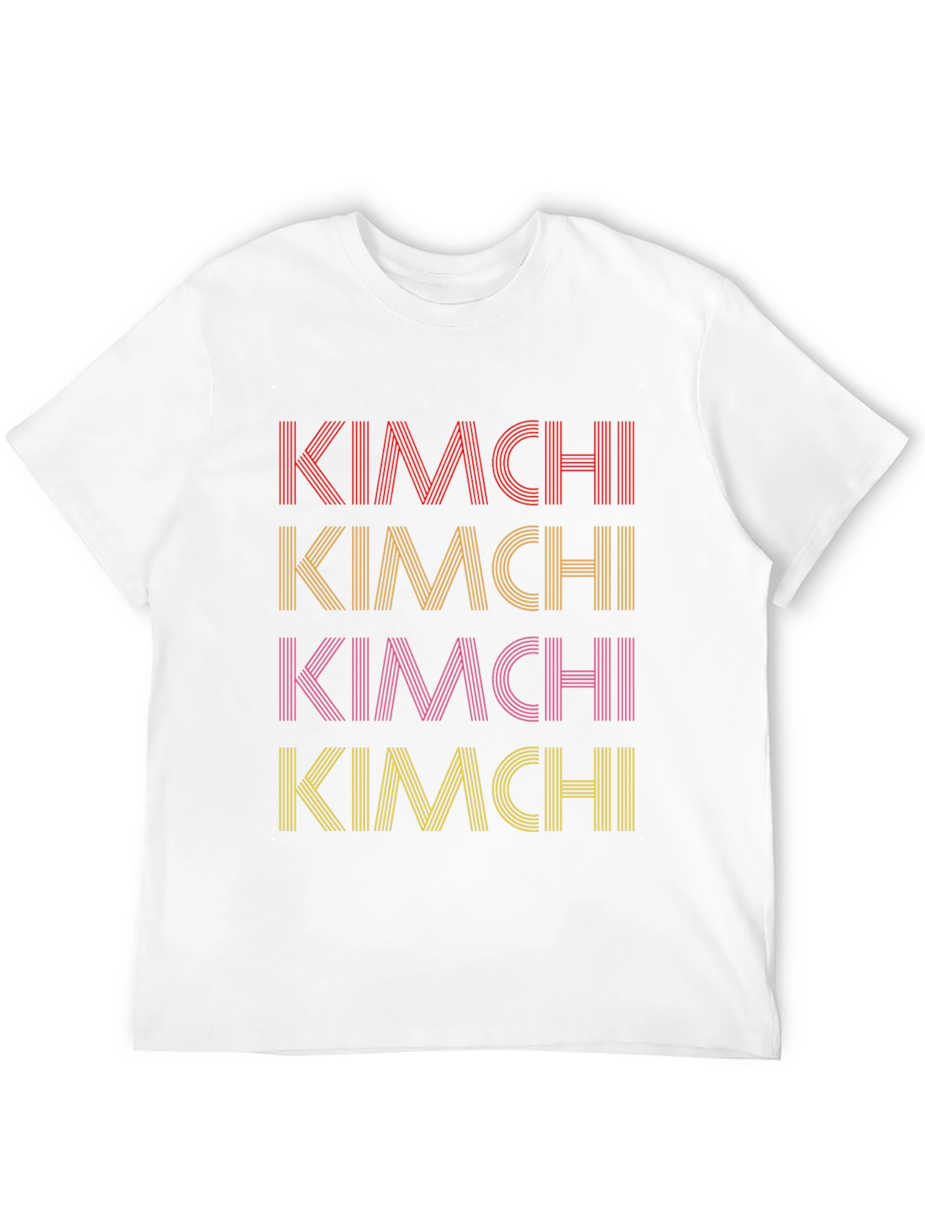 Kimchi T-Shirt - Retro Style
