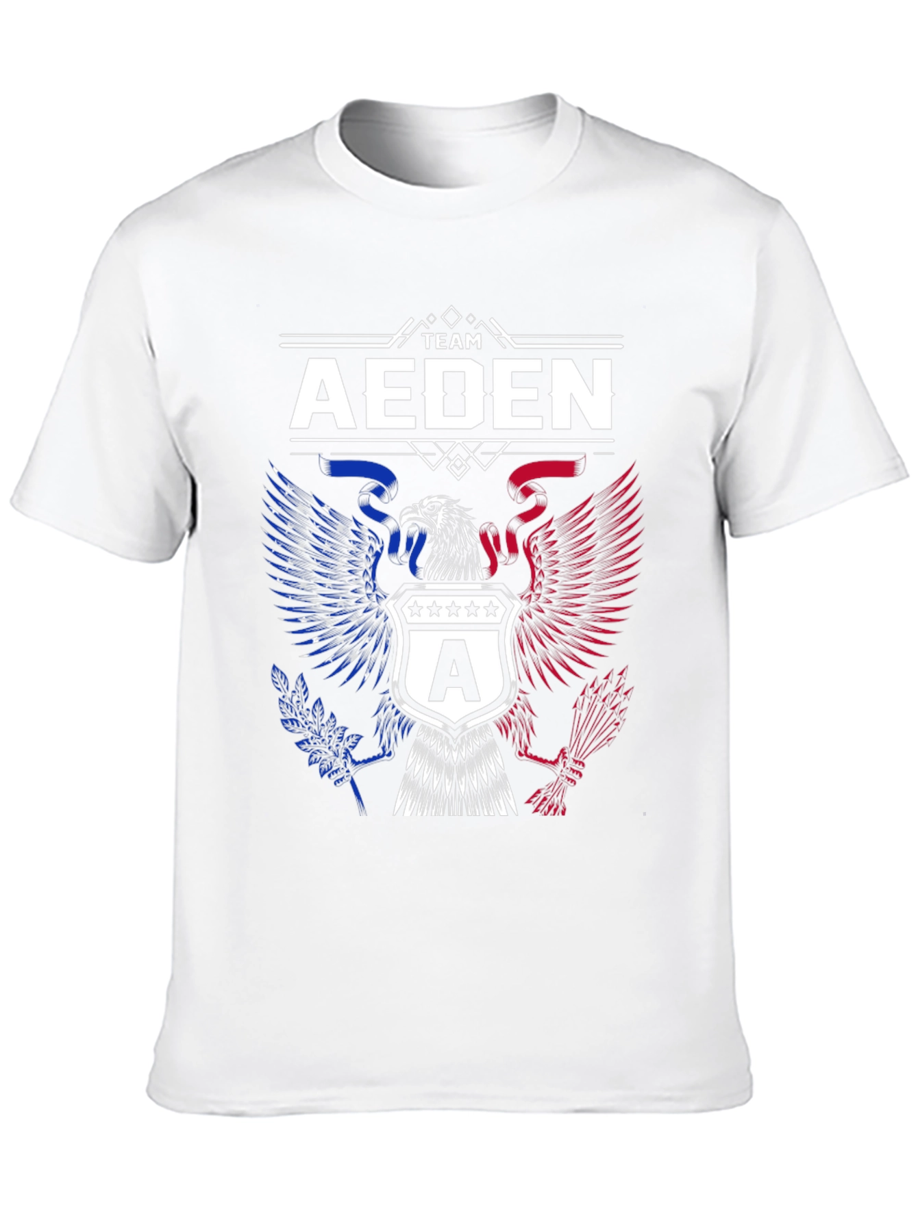 Team Aeden Eagle Graphic T-Shirt