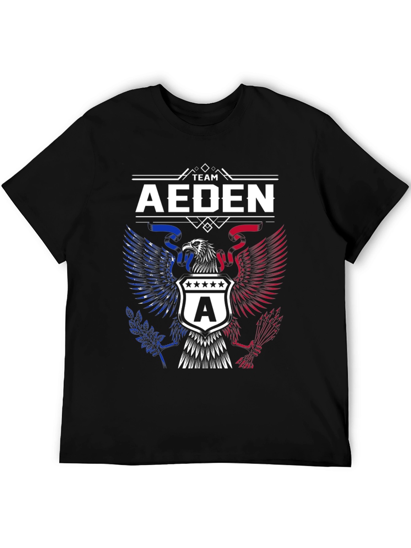 Team Aeden Eagle Graphic T-Shirt