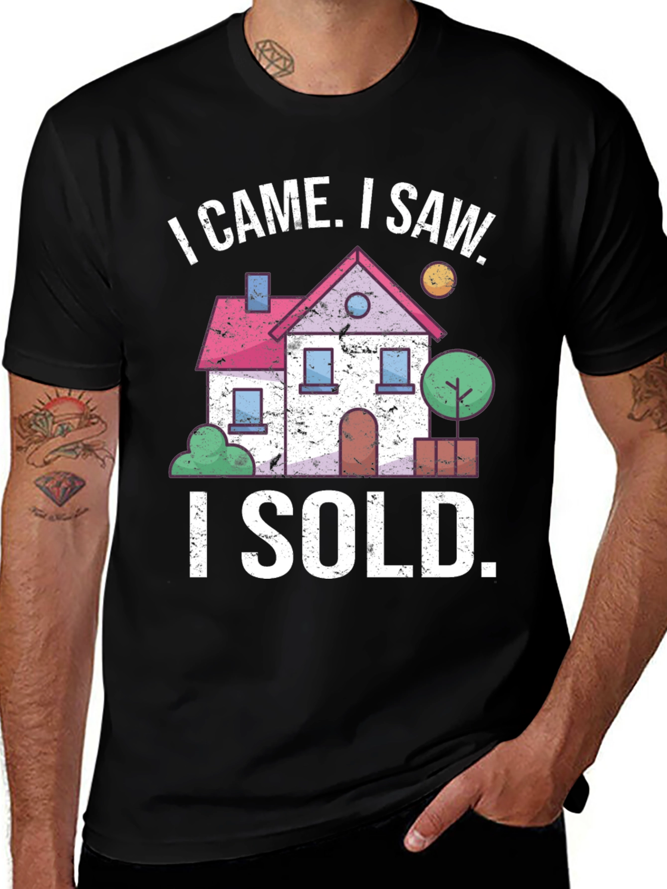 I Came I Saw I Sold T-Shirt