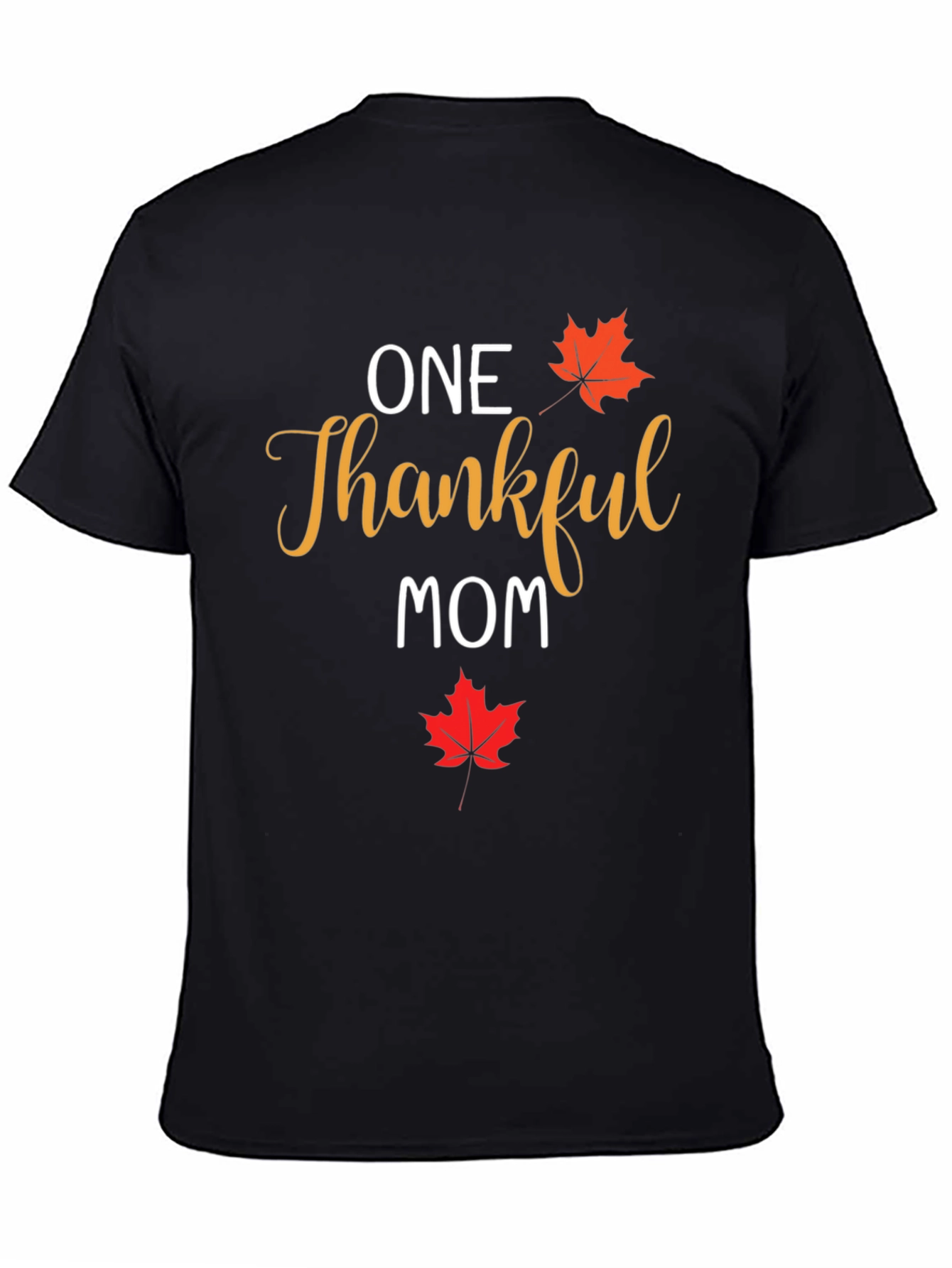 One Thankful Mom Fall Graphic Tee