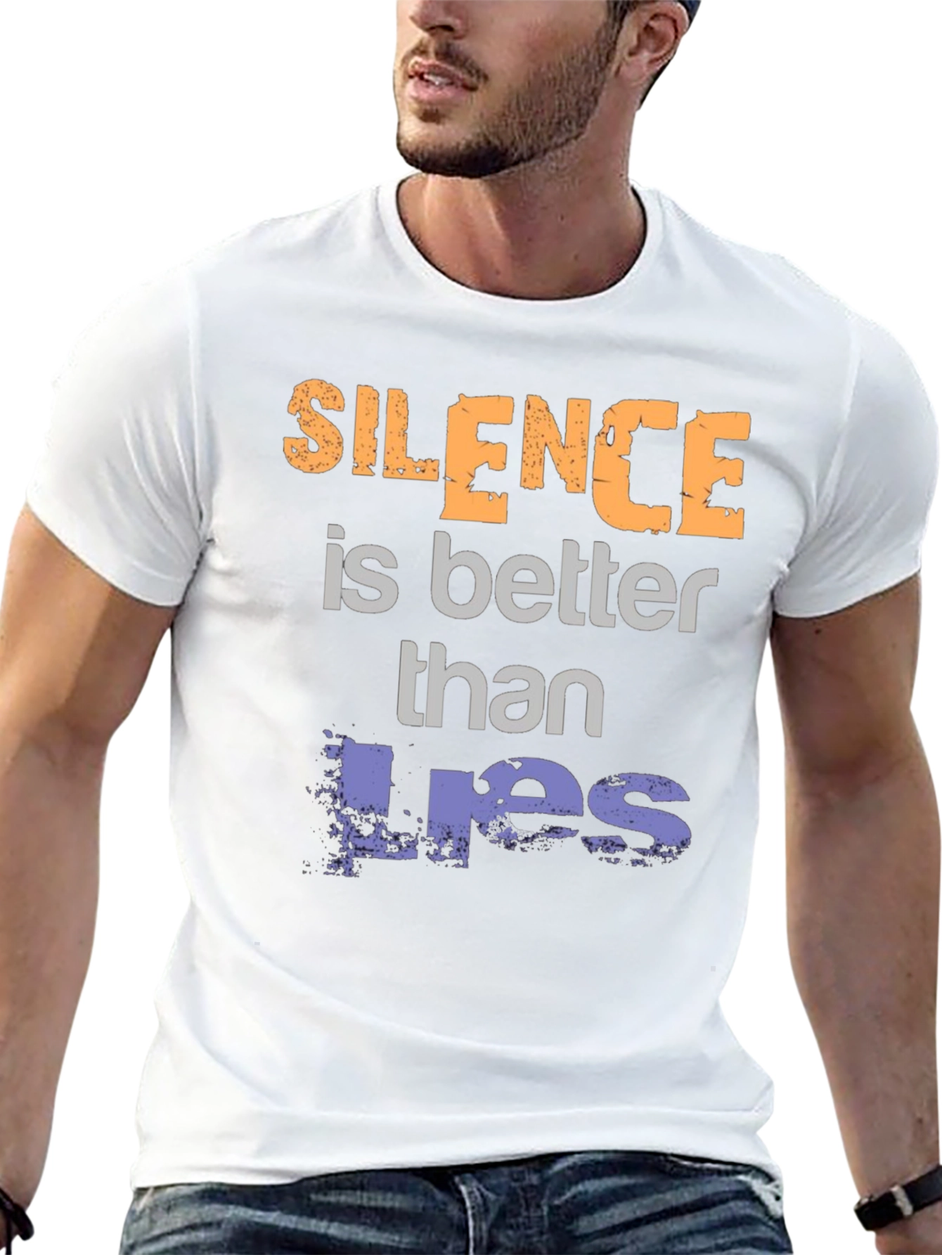 Silence is Better Than Lies Graphic Tee