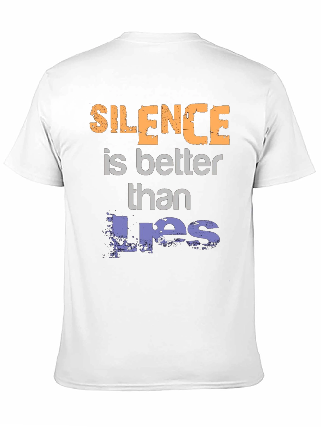Silence is Better Than Lies Graphic Tee