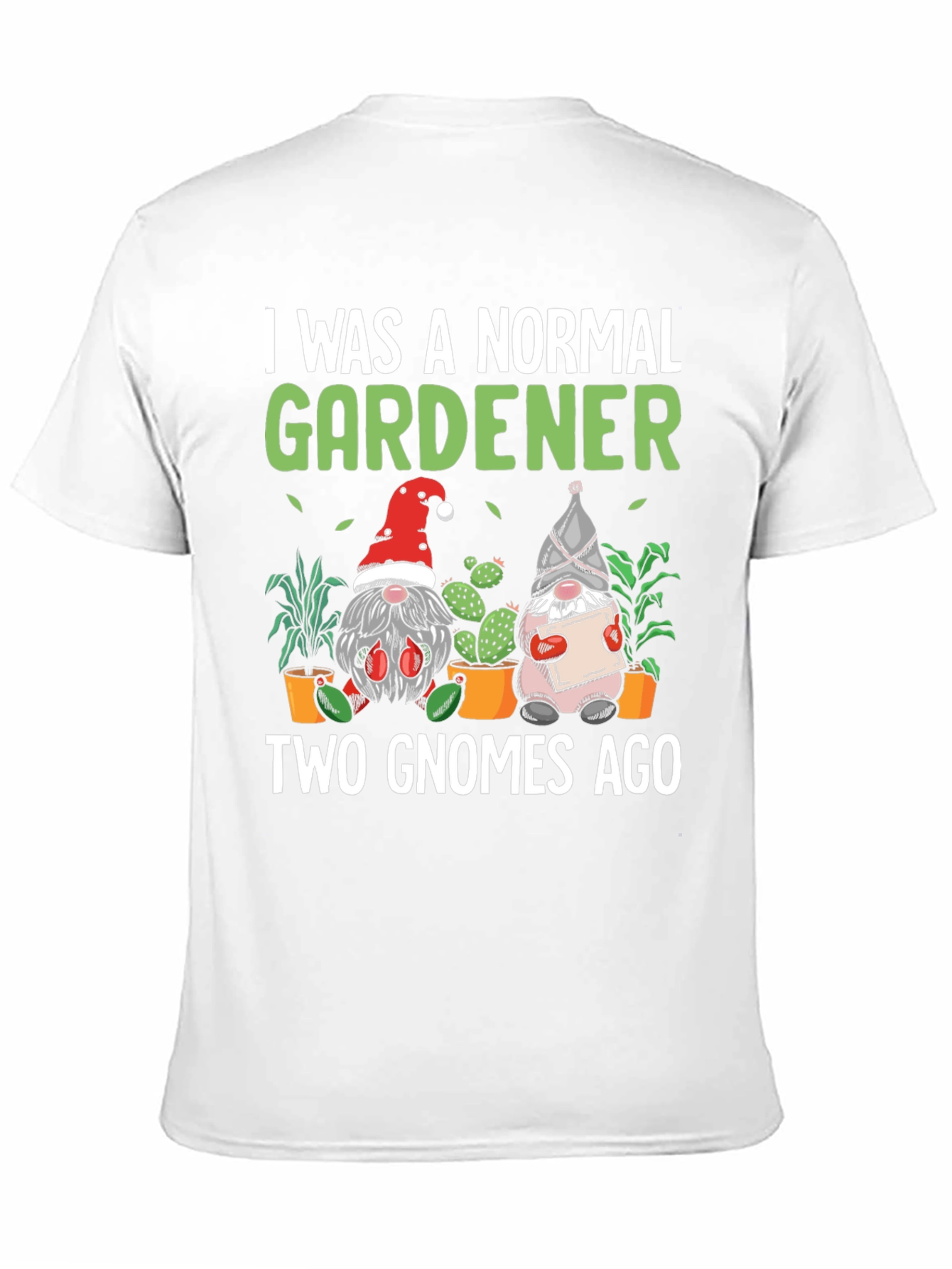Gardener Gnome T-Shirt