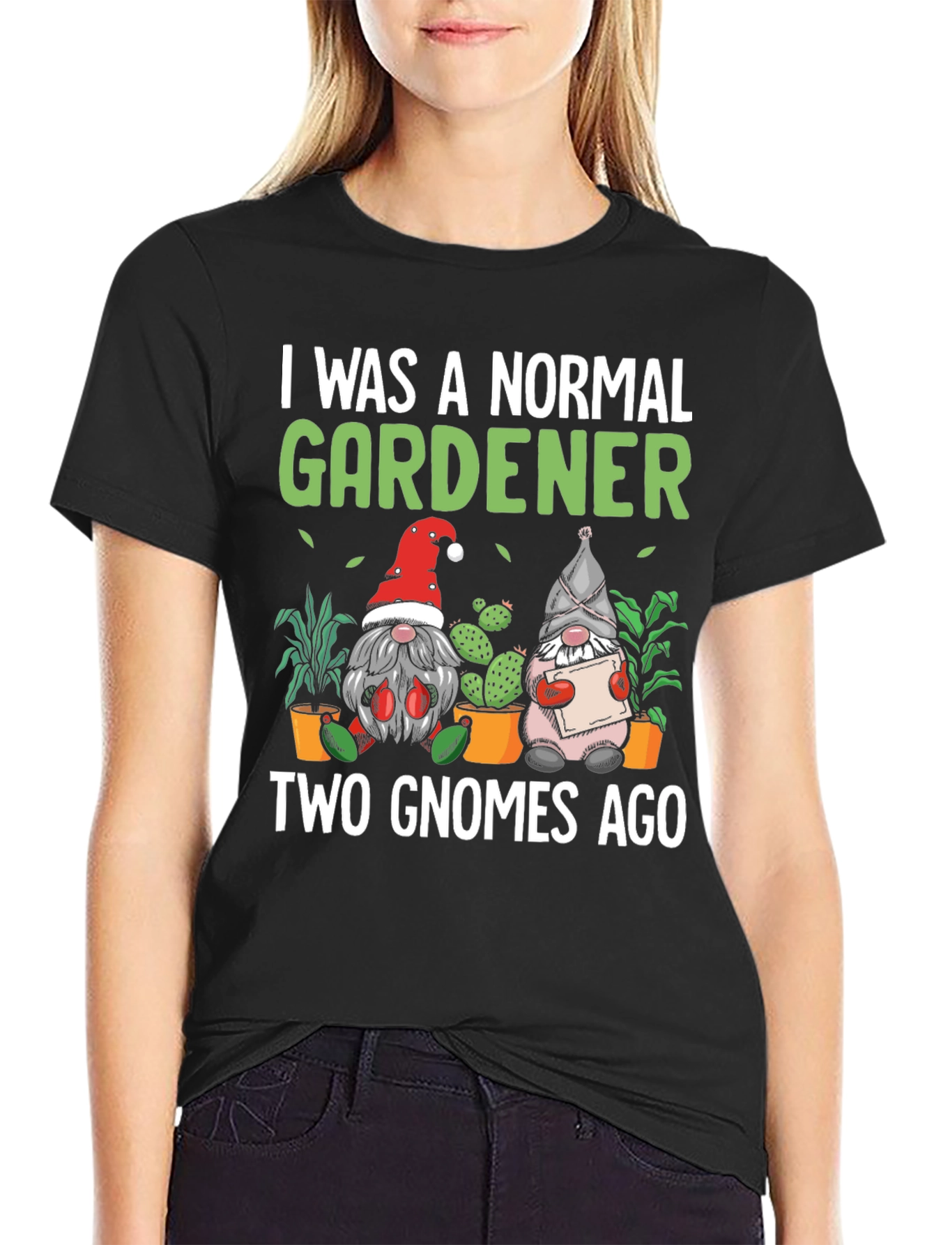 Gardener Gnome T-Shirt