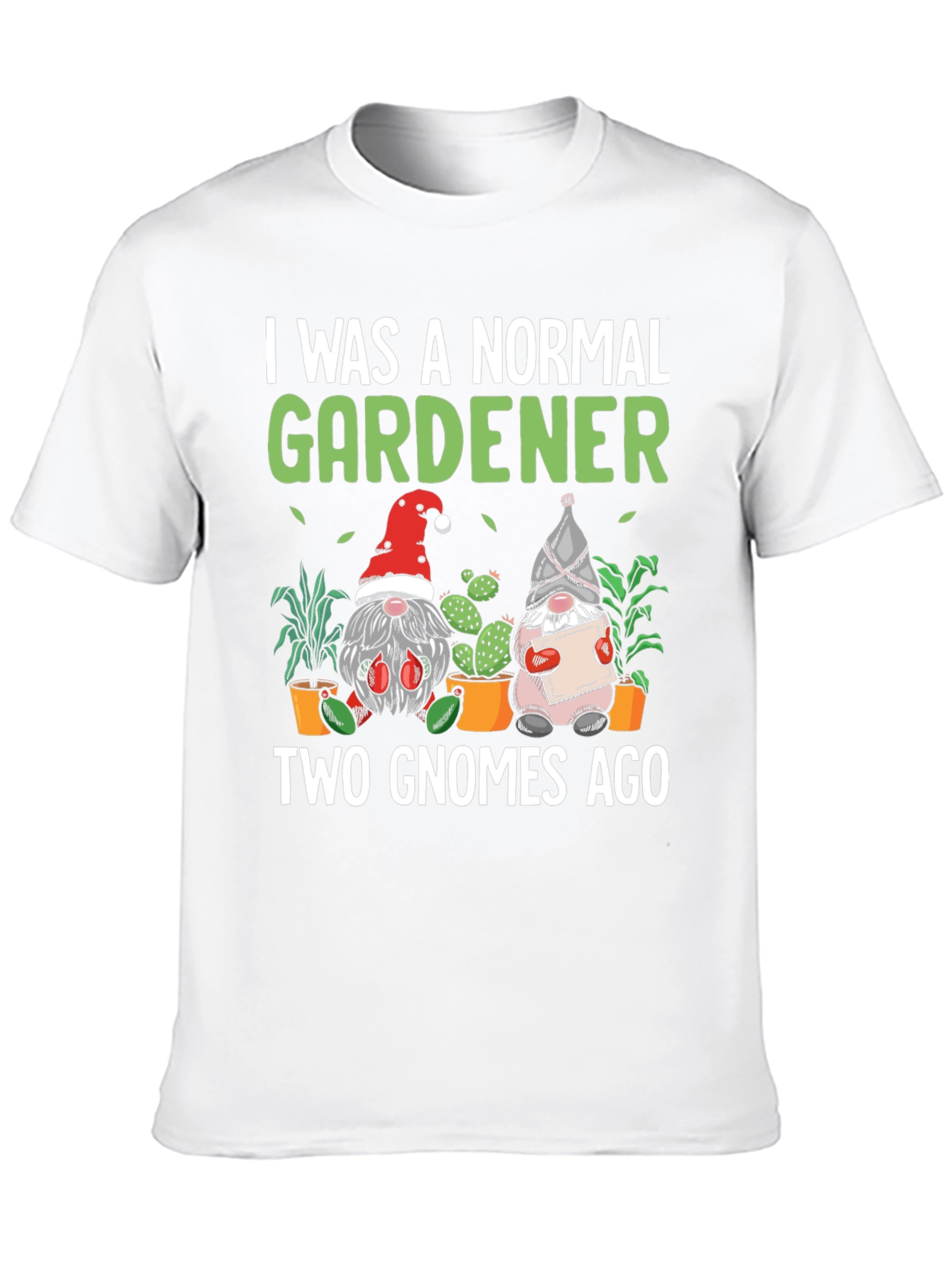 Gardener Gnome T-Shirt