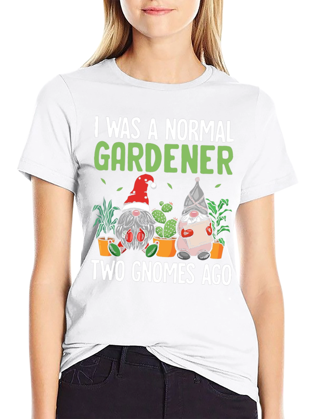 Gardener Gnome T-Shirt