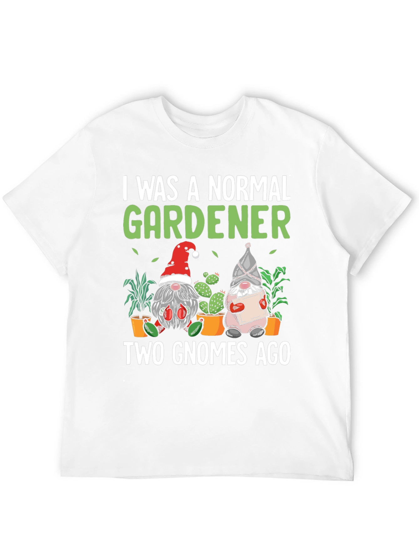 Gardener Gnome T-Shirt