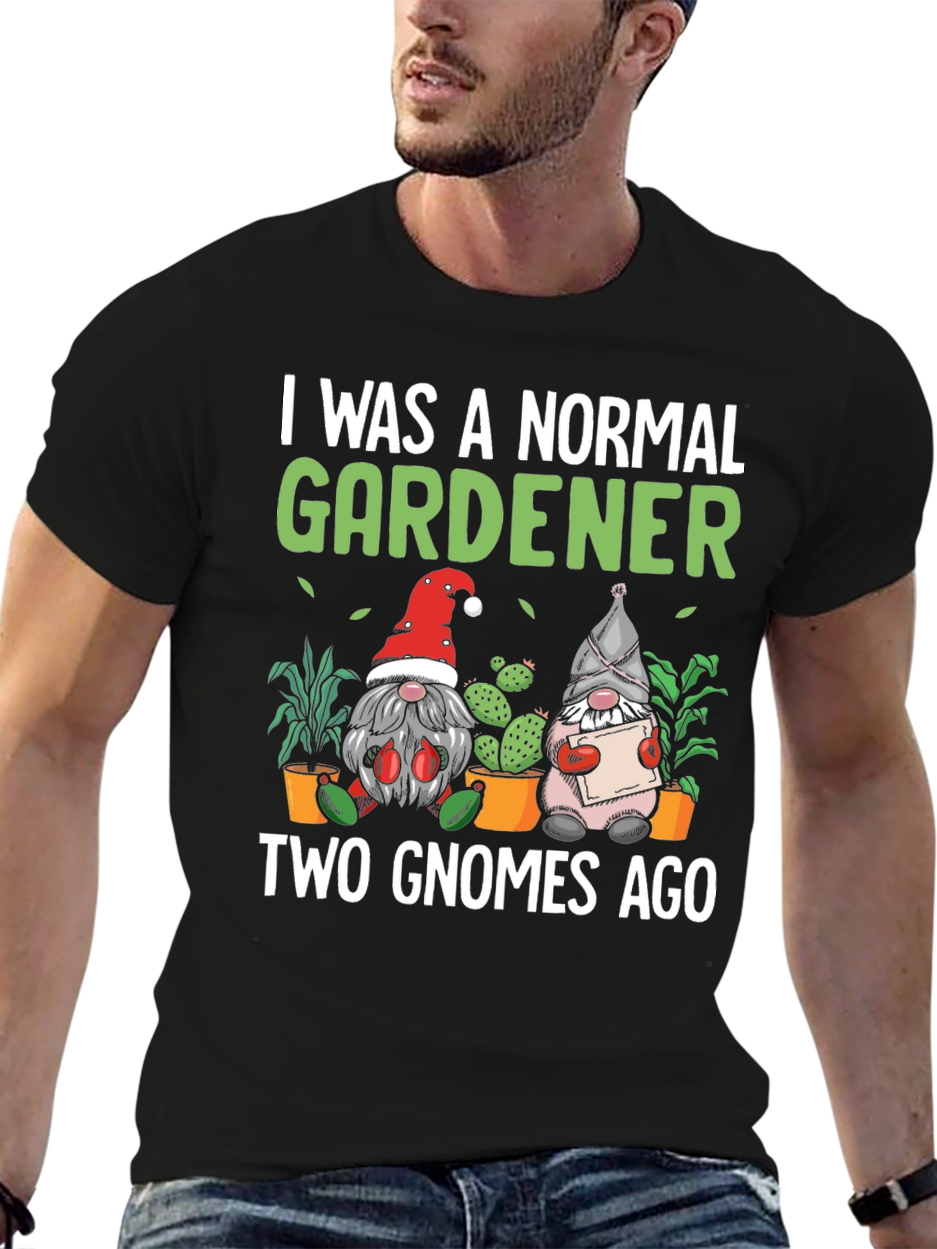 Gardener Gnome T-Shirt