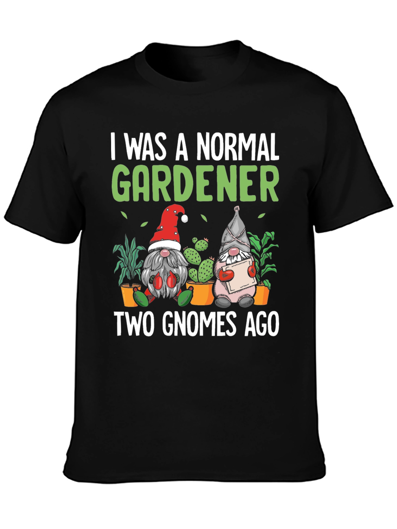 Gardener Gnome T-Shirt