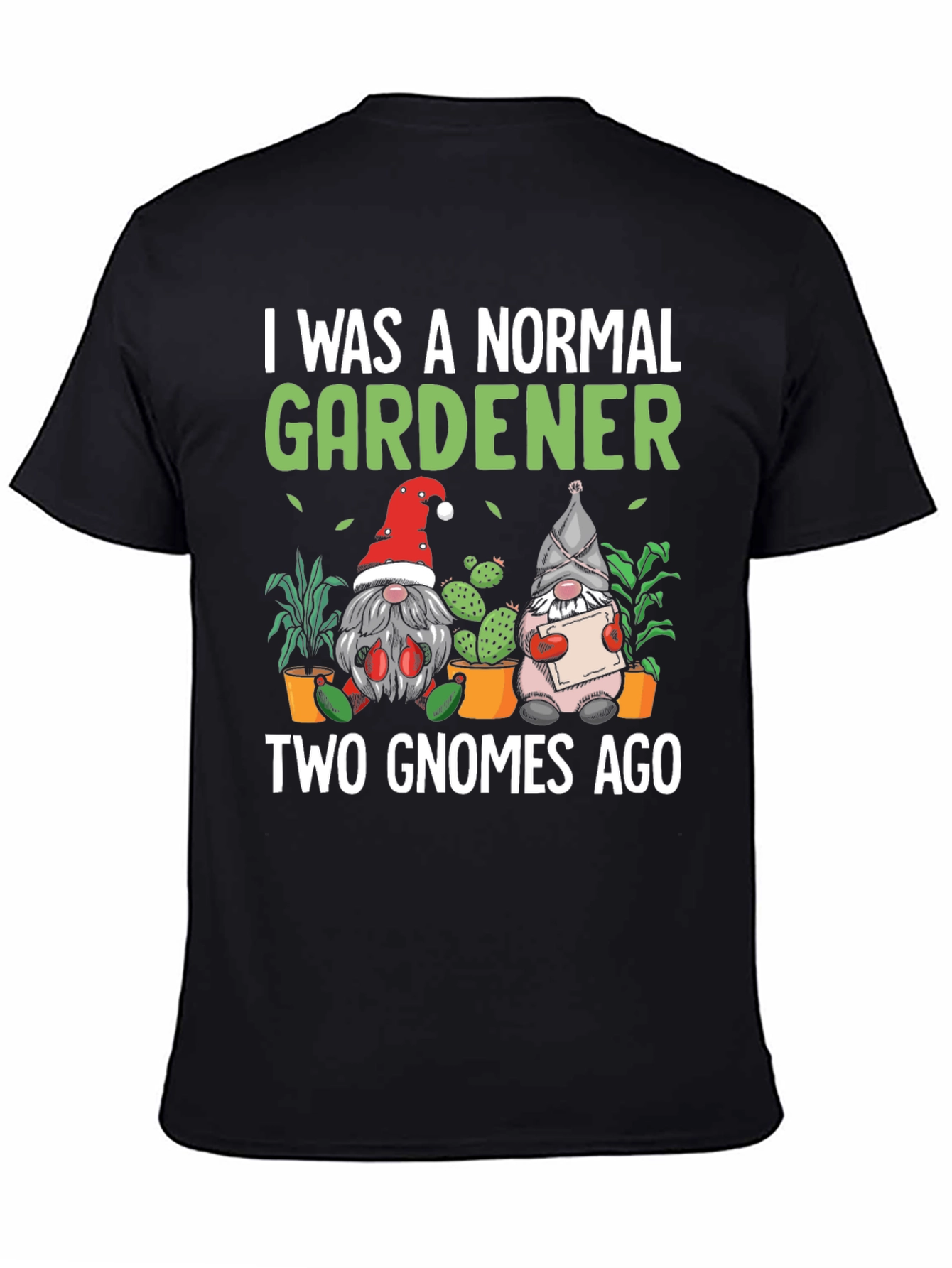Gardener Gnome T-Shirt