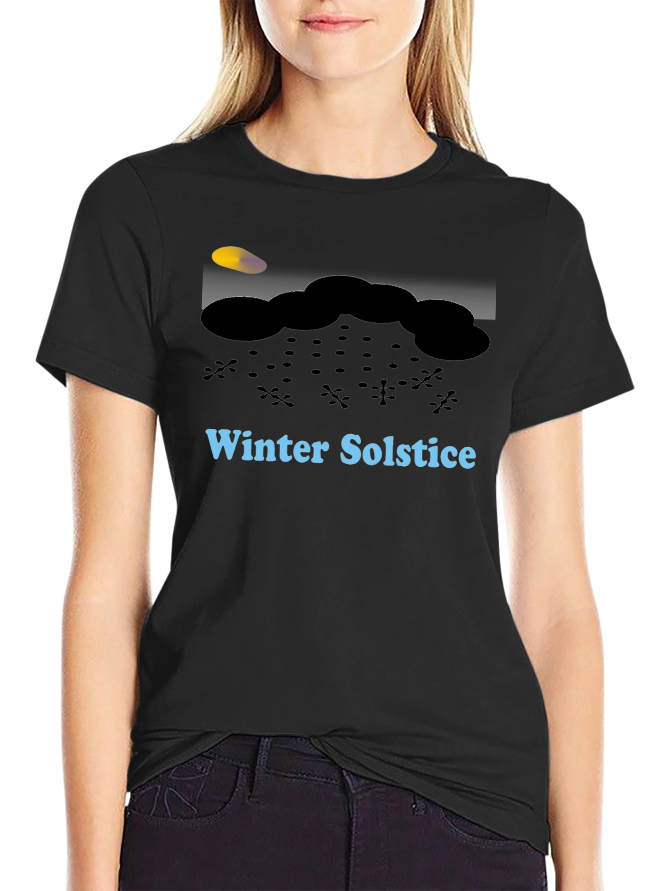 Winter Solstice Graphic T-Shirt