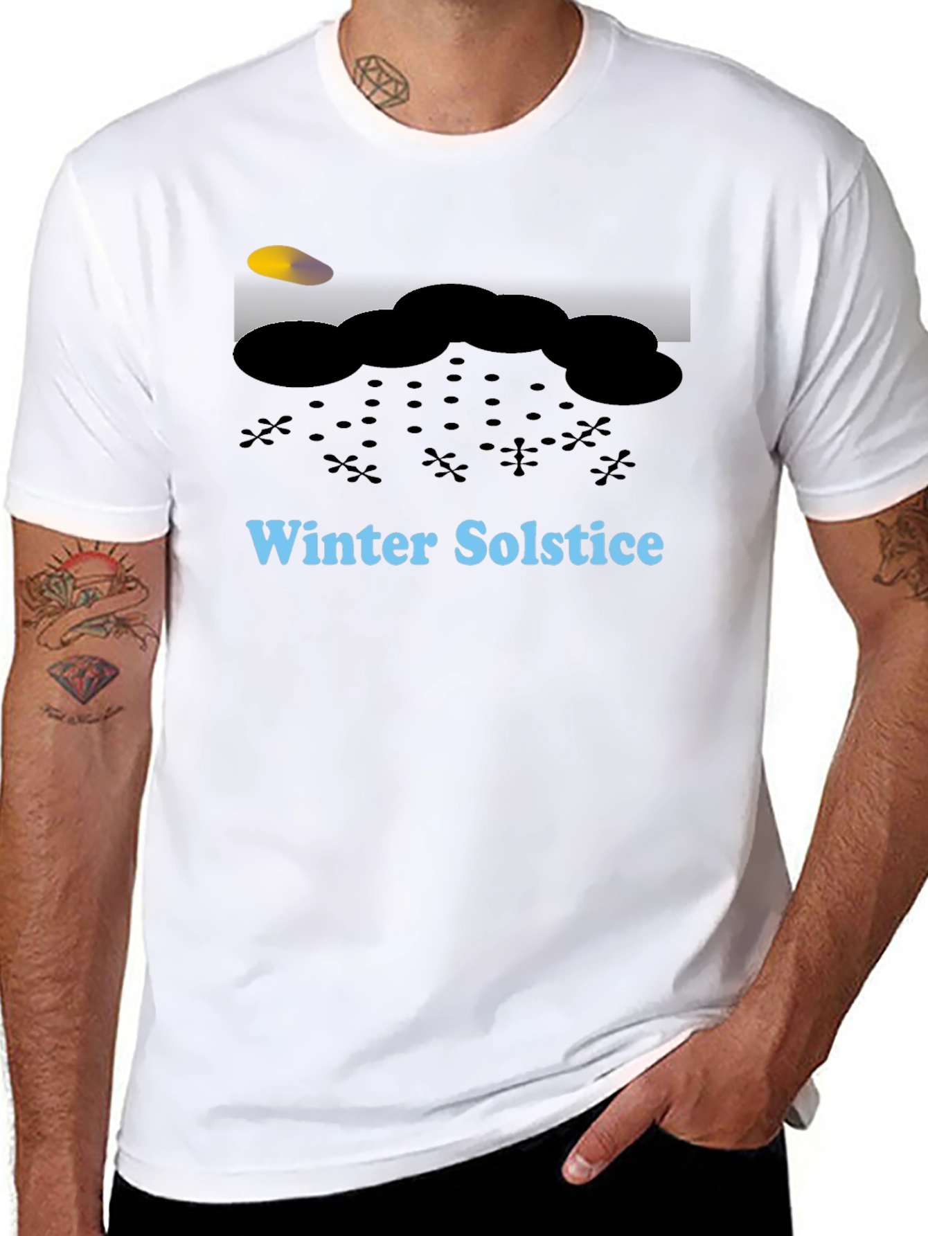 Winter Solstice Graphic T-Shirt
