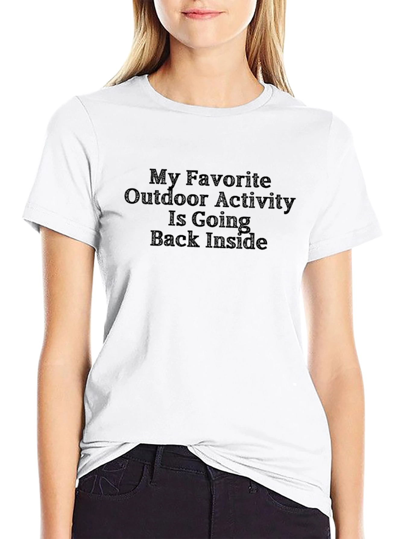 Funny Going Back Inside T-Shirt