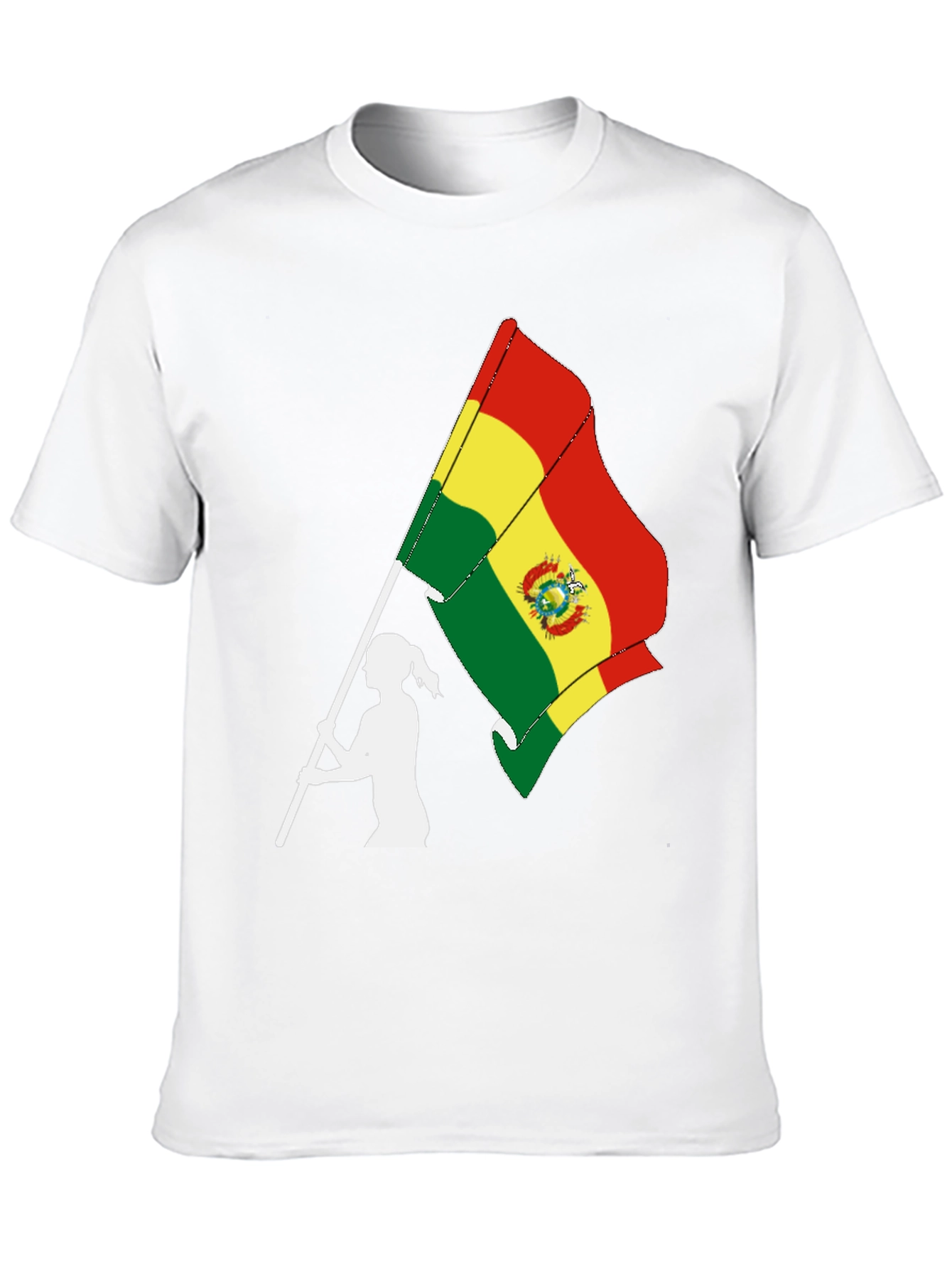 Bolivian Flag T-Shirt