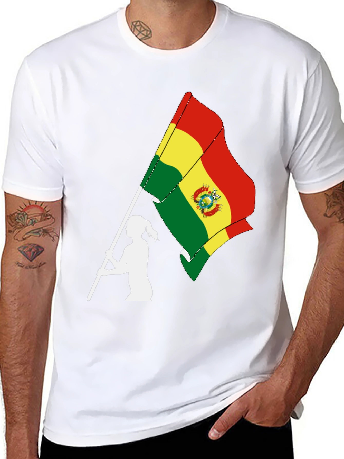 Bolivian Flag T-Shirt