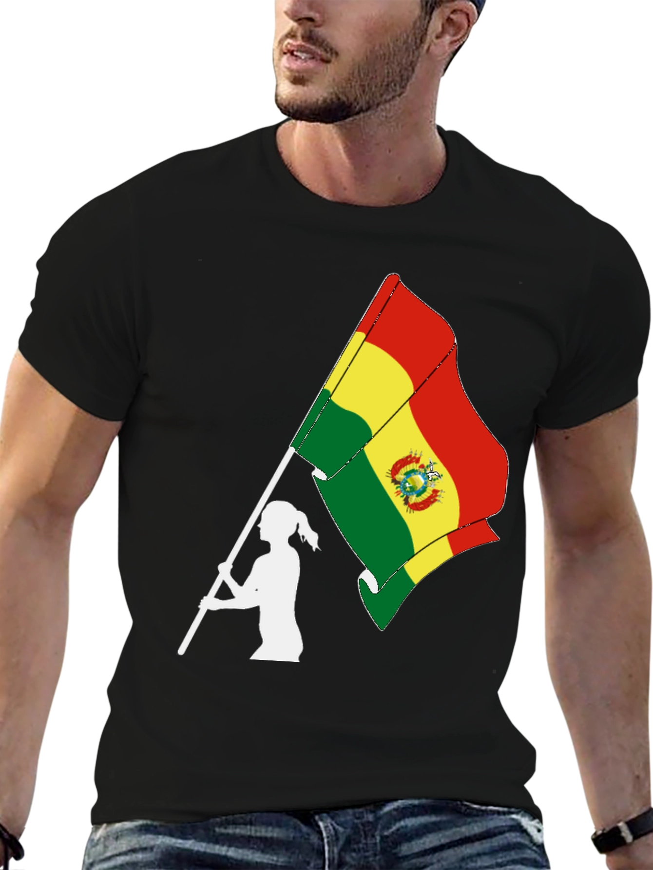 Bolivian Flag T-Shirt
