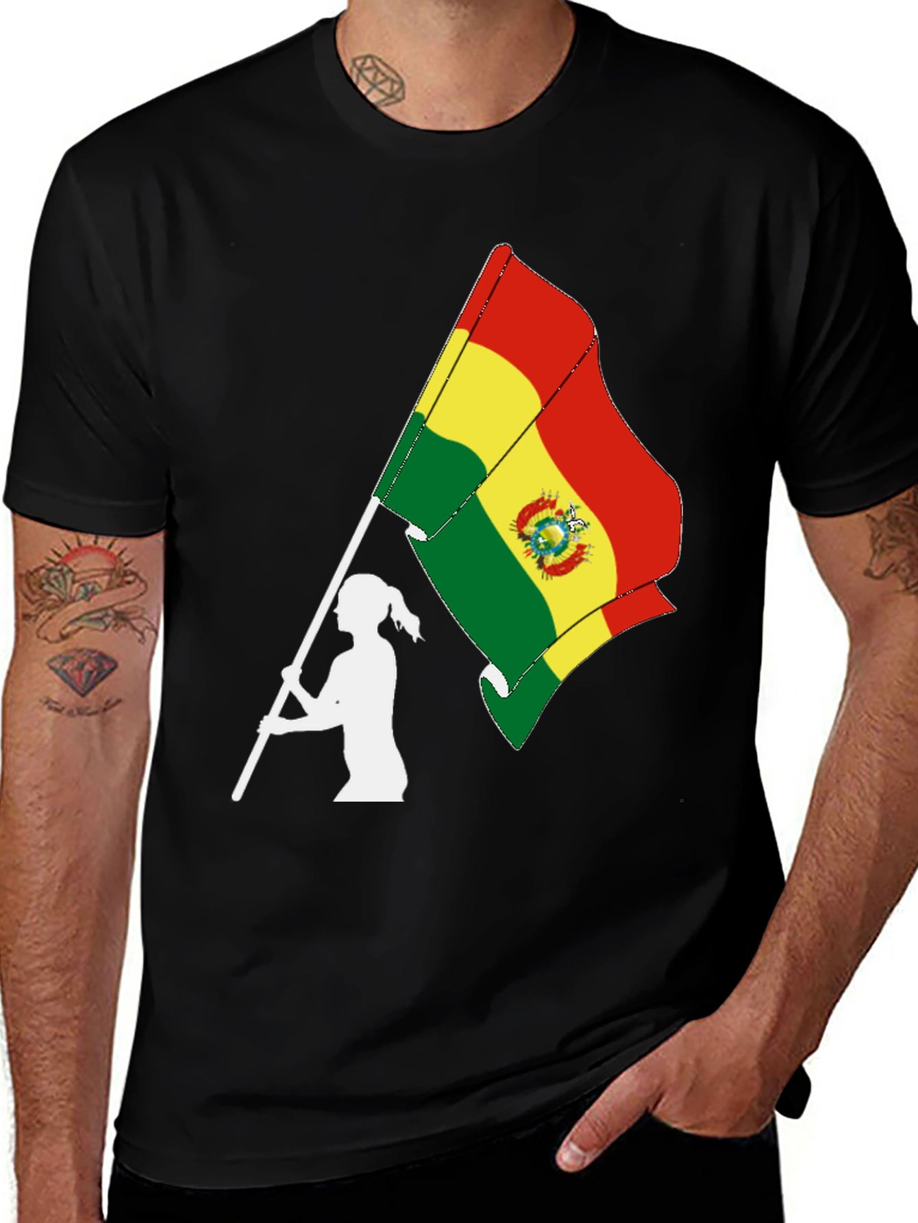 Bolivian Flag T-Shirt