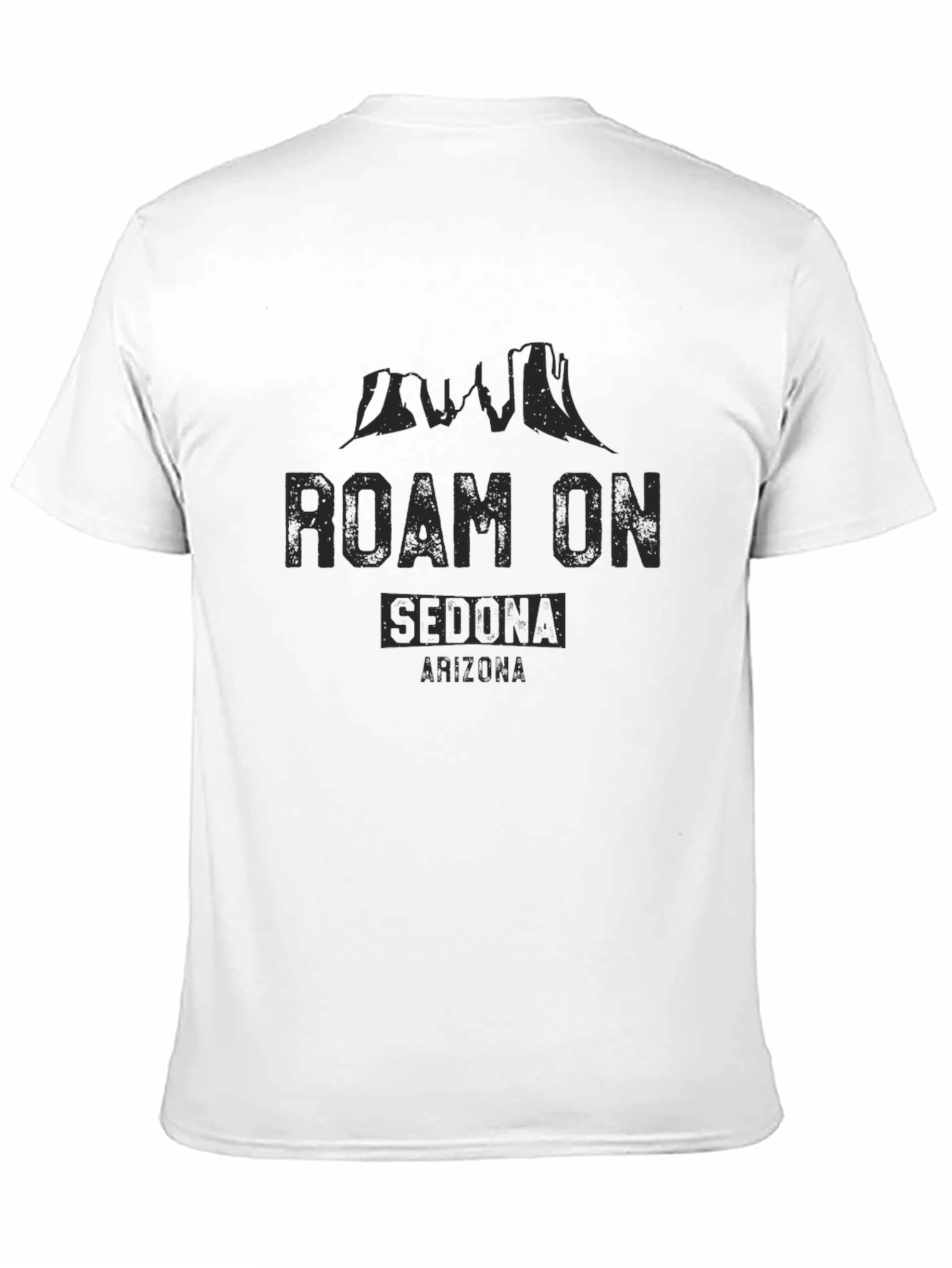 Roam On Sedona Arizona Graphic Tee - Unisex