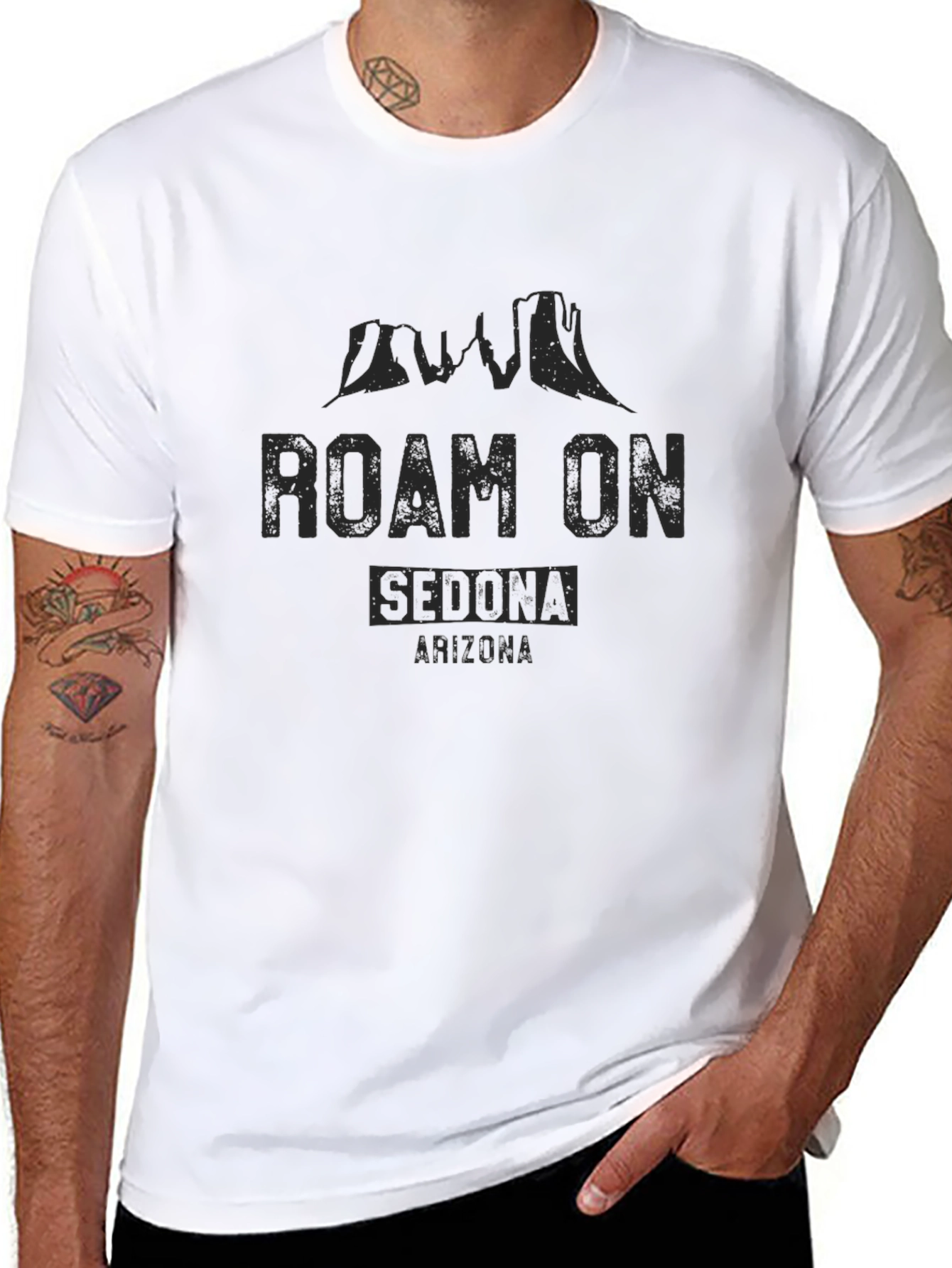 Roam On Sedona Arizona Graphic Tee - Unisex