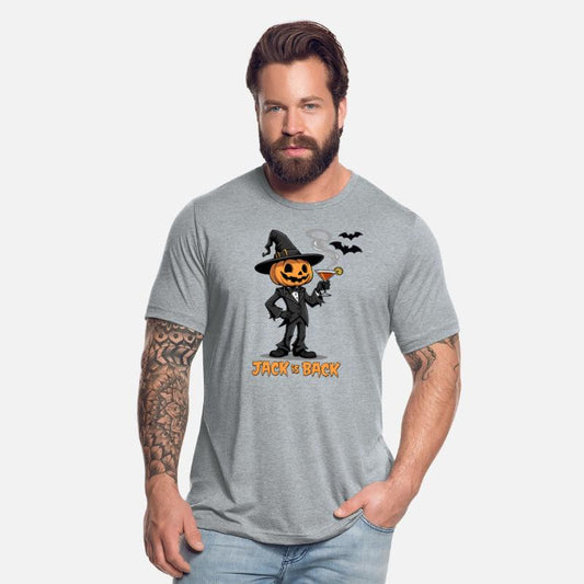 Jack is Back - Halloween Pumpkin Jack O Latern