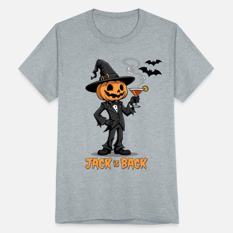 Jack is Back - Halloween Pumpkin Jack O Latern