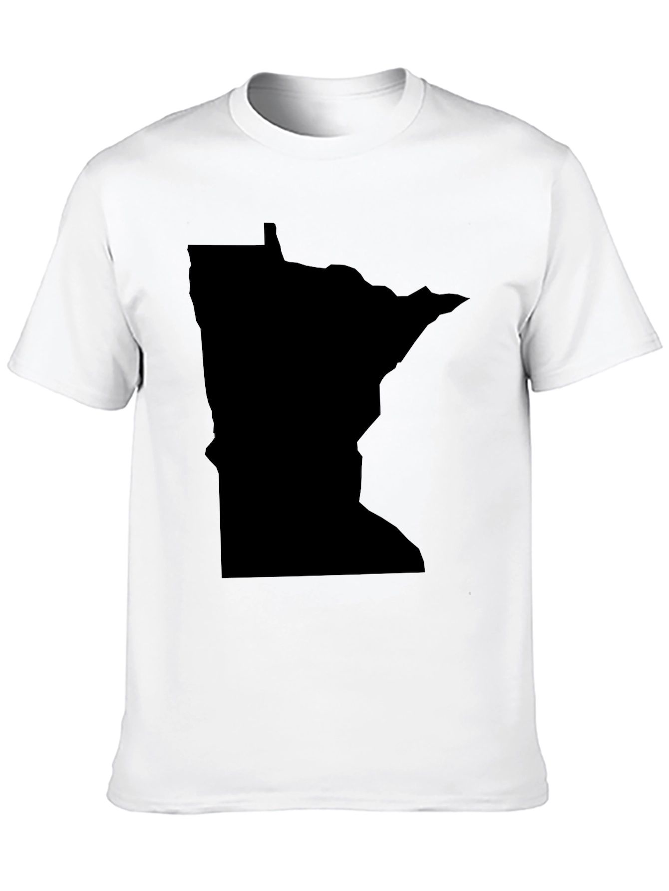Minnesota State Pride Black T-Shirt