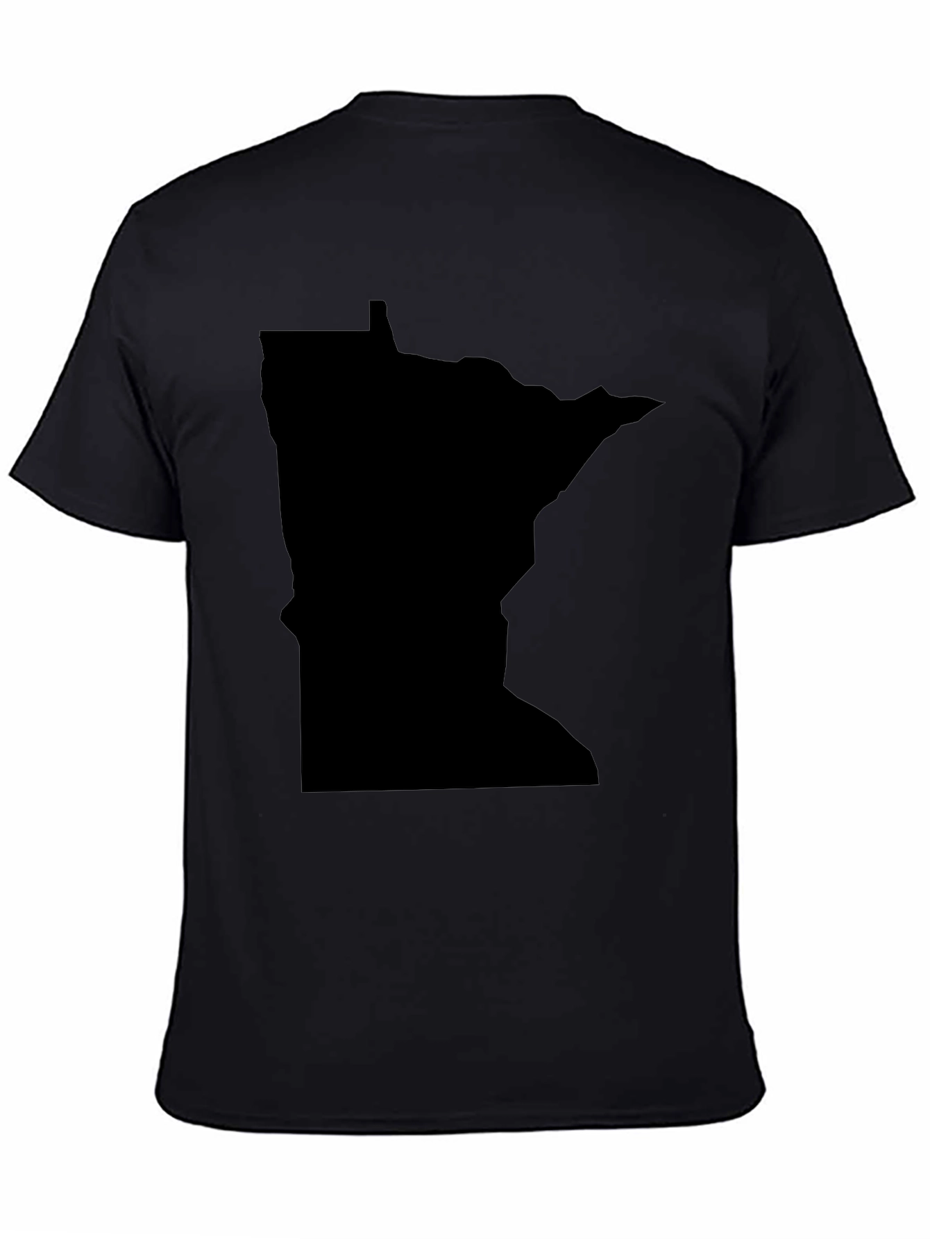 Minnesota State Pride Black T-Shirt
