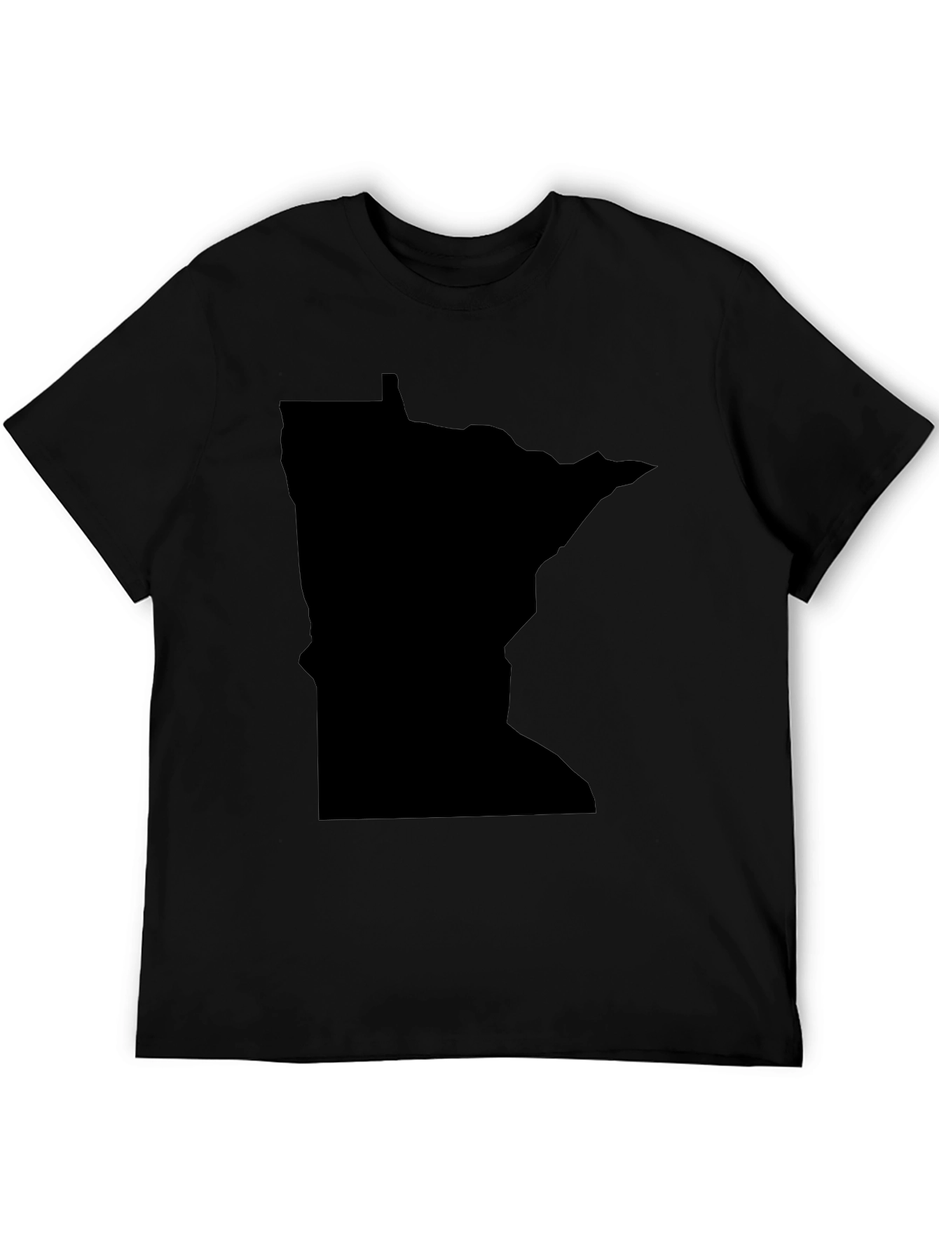 Minnesota State Pride Black T-Shirt