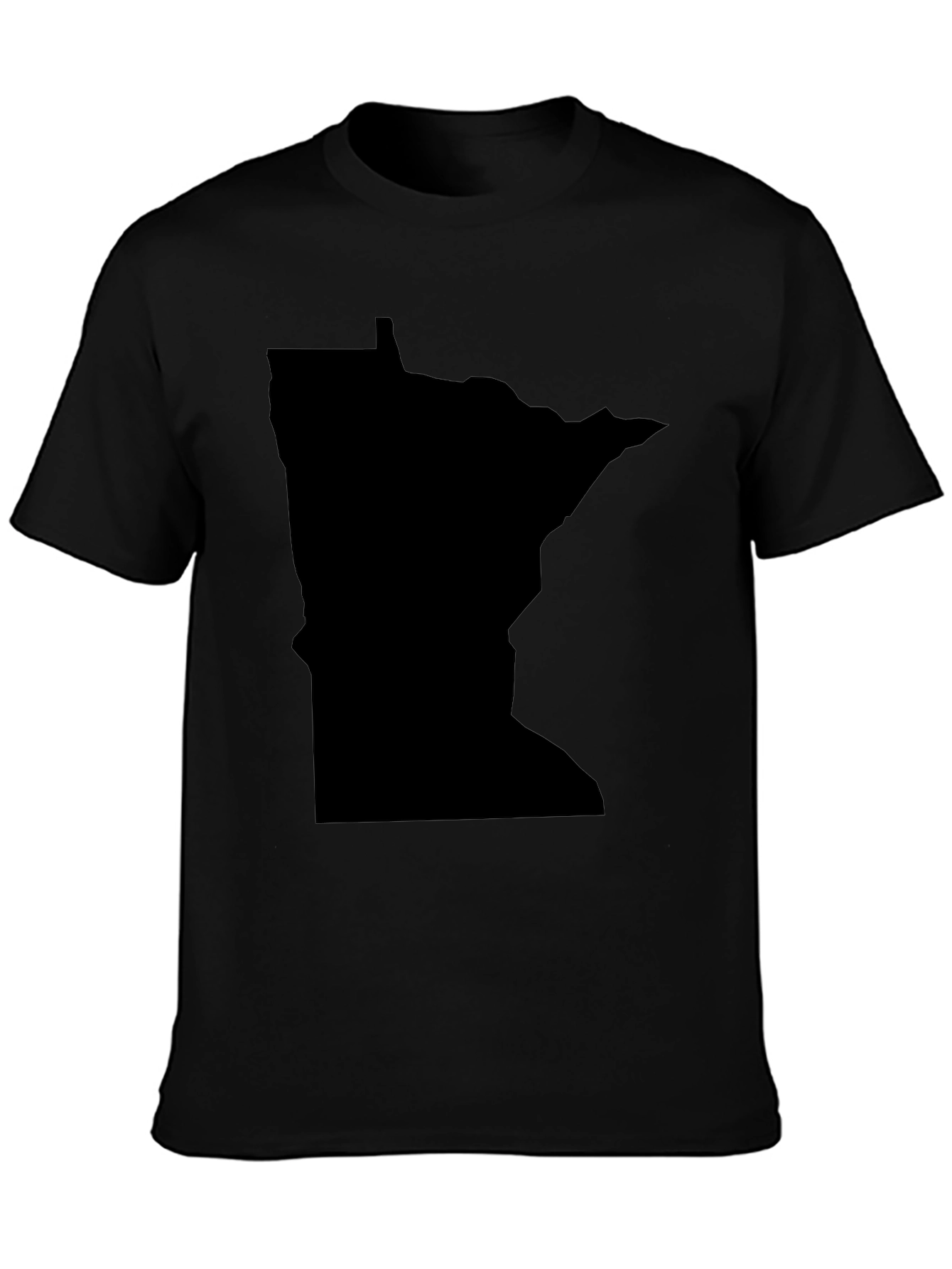 Minnesota State Pride Black T-Shirt