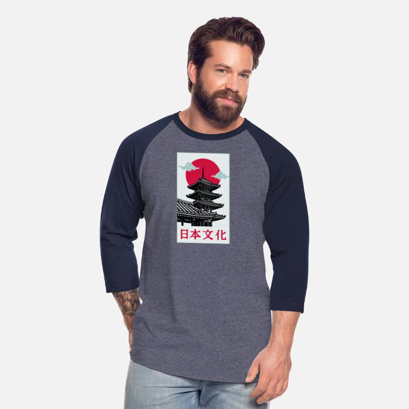 Japanese Pagoda at Sunset